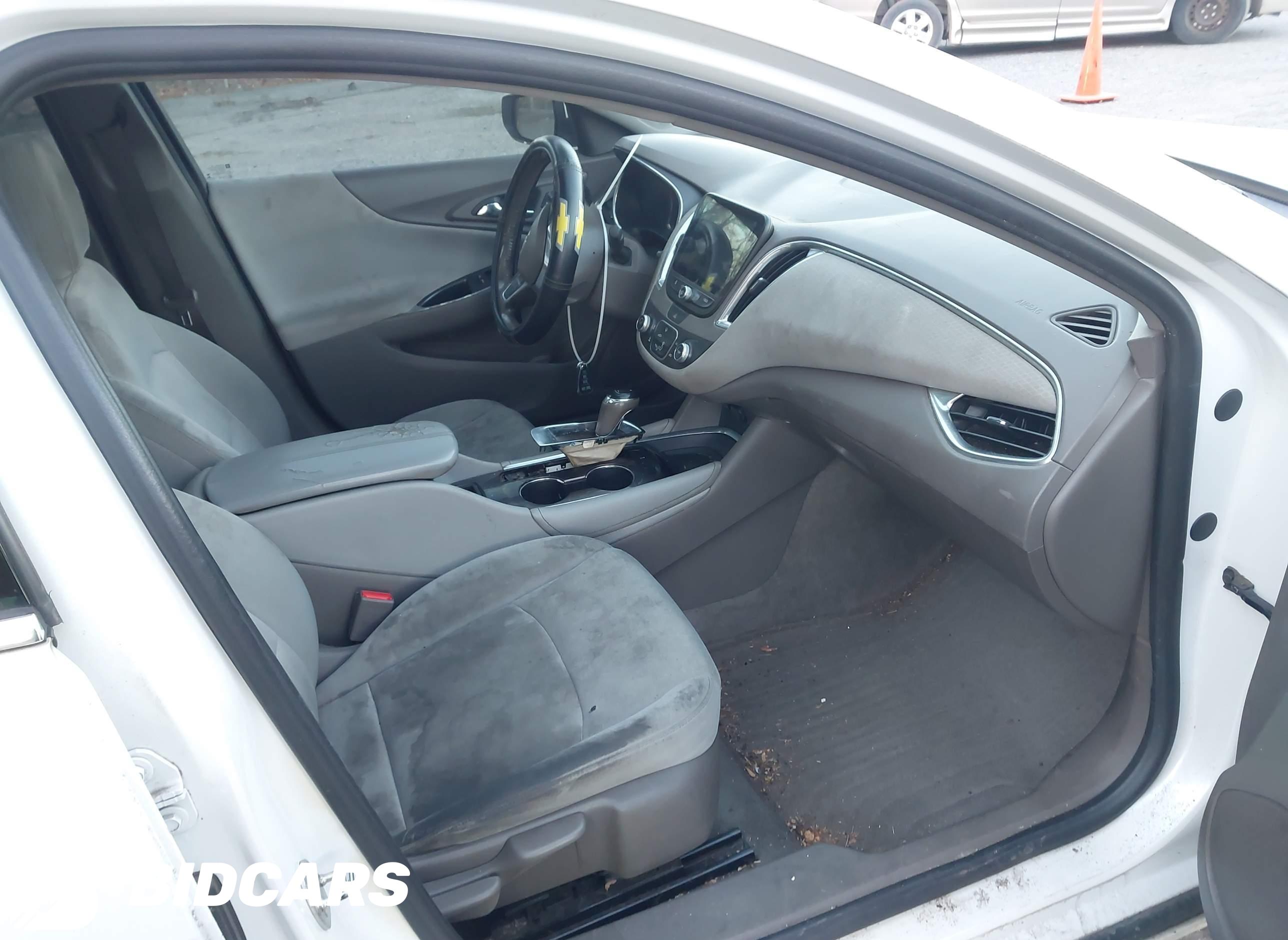 2016 Chevrolet Malibu, 1LT