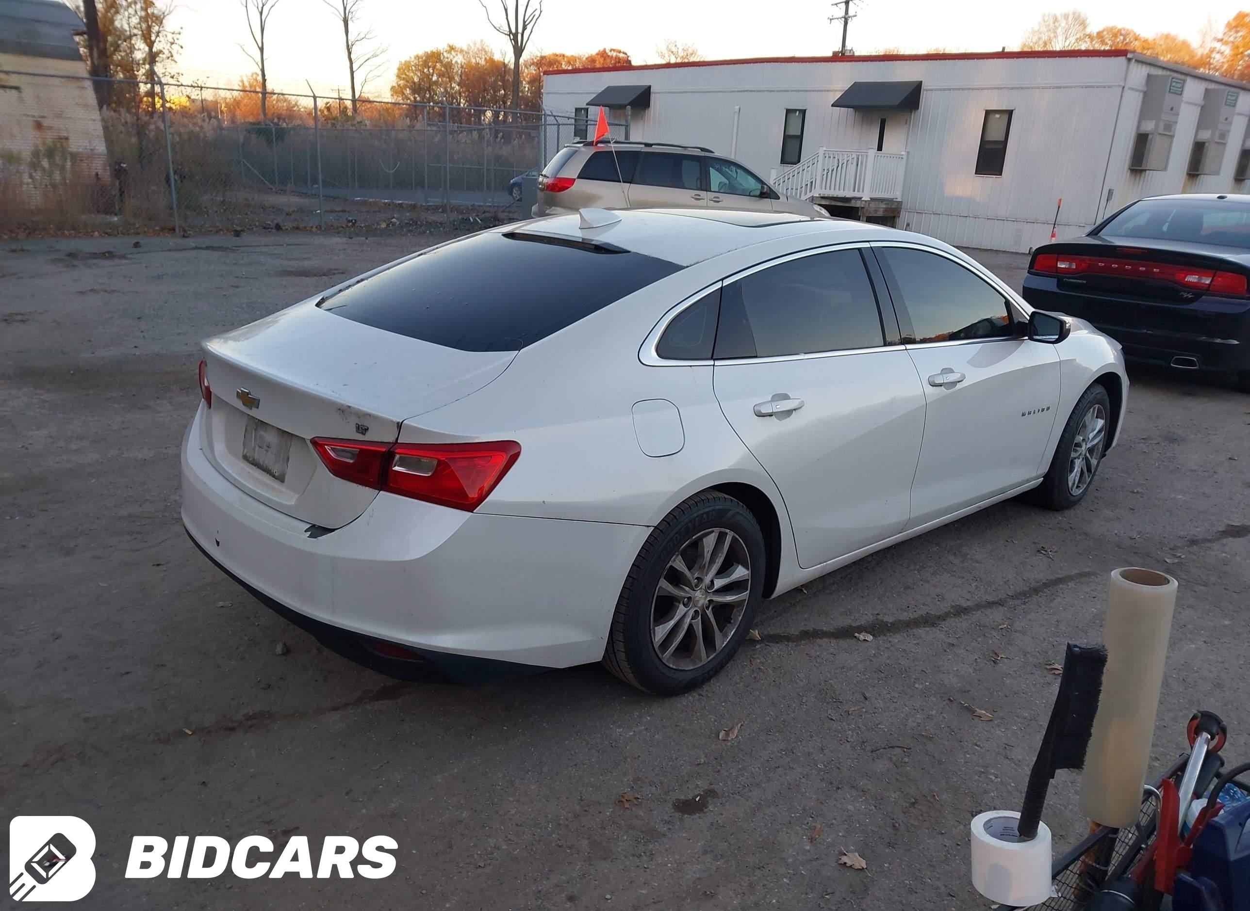 2016 Chevrolet Malibu, 1LT