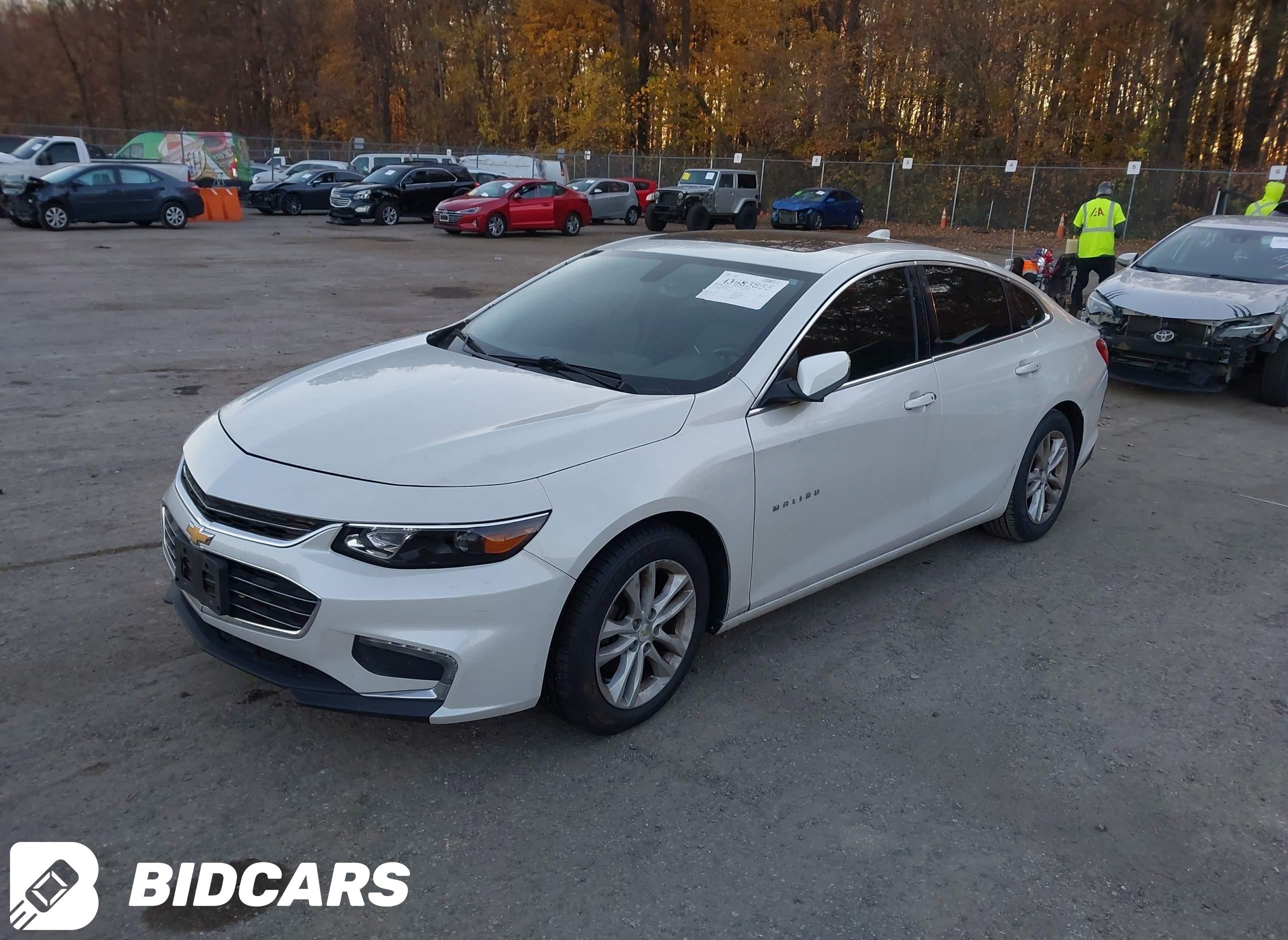 2016 Chevrolet Malibu, 1LT