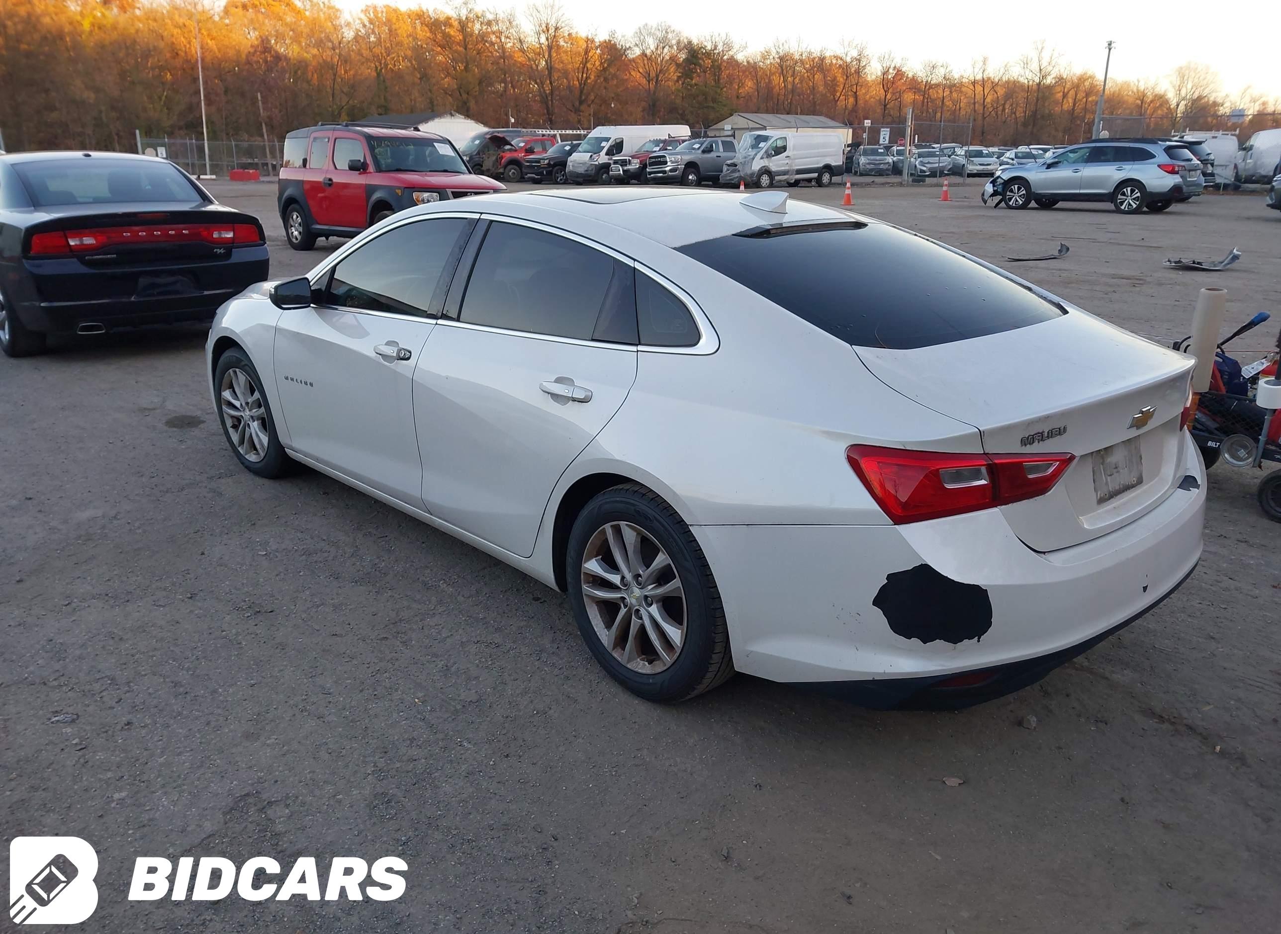 2016 Chevrolet Malibu, 1LT