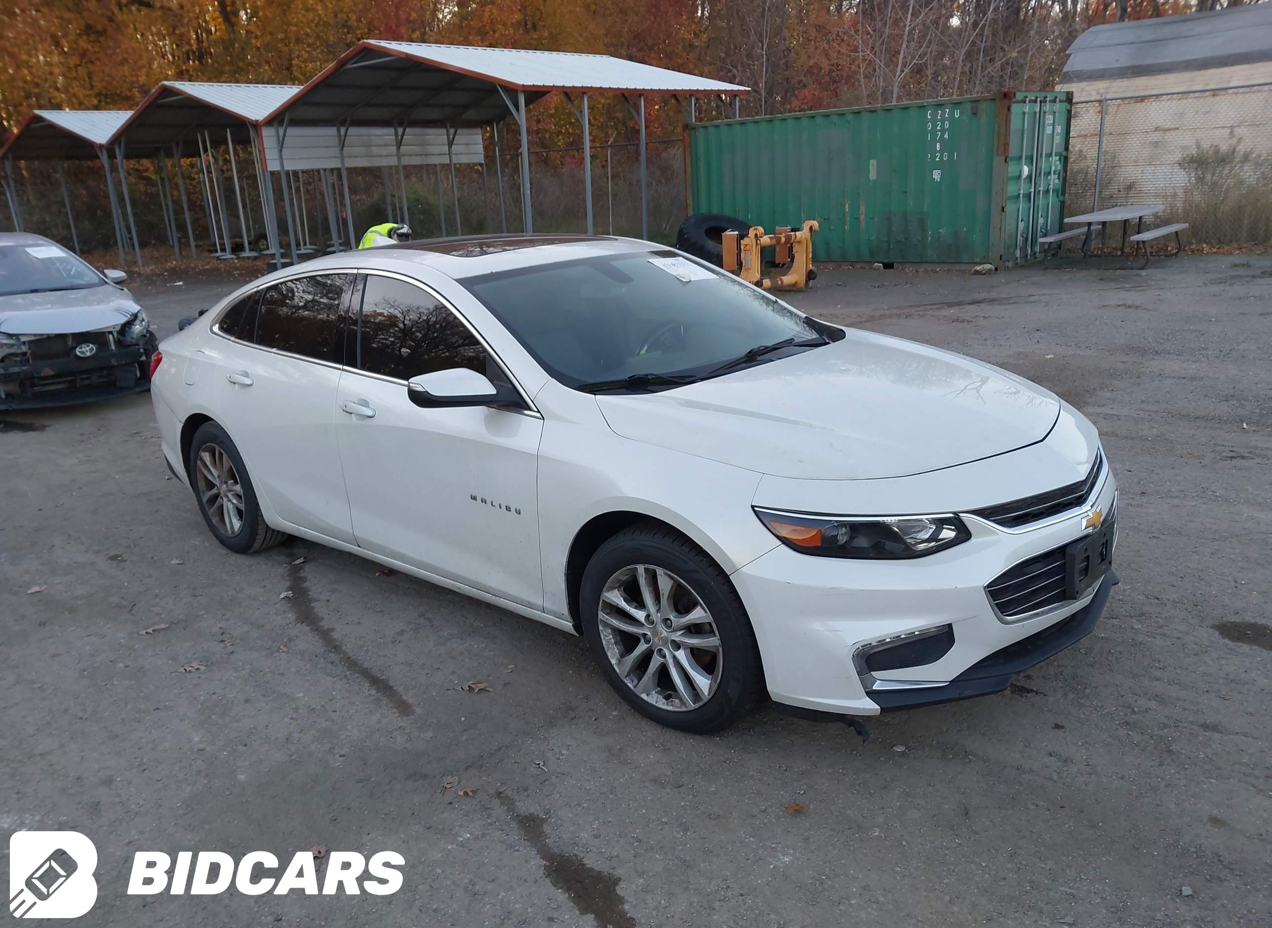 2016 Chevrolet Malibu, 1LT
