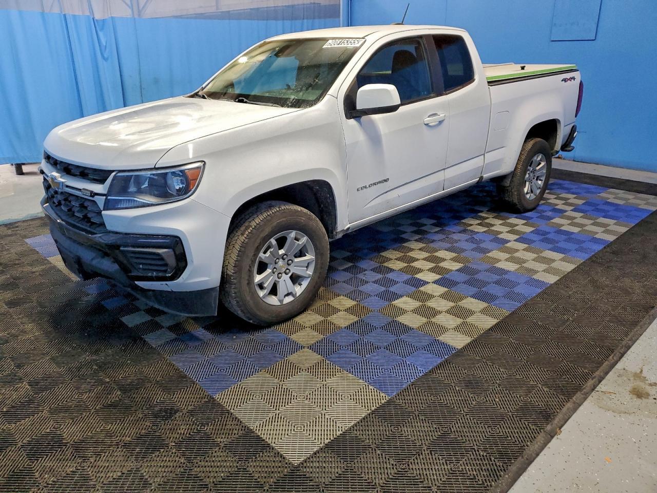2022 Chevrolet Colorado, LT