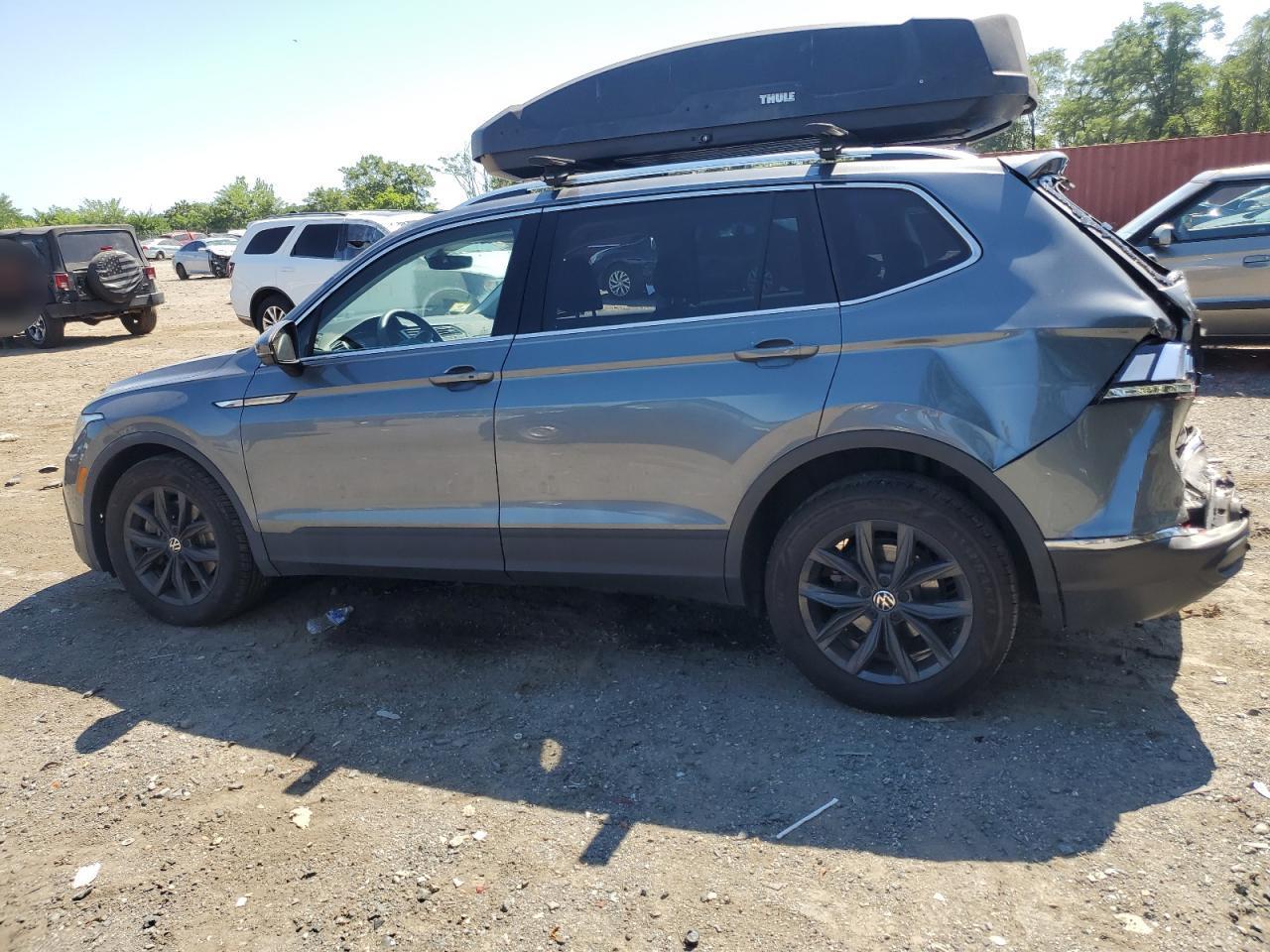 2024 Volkswagen Tiguan, SE