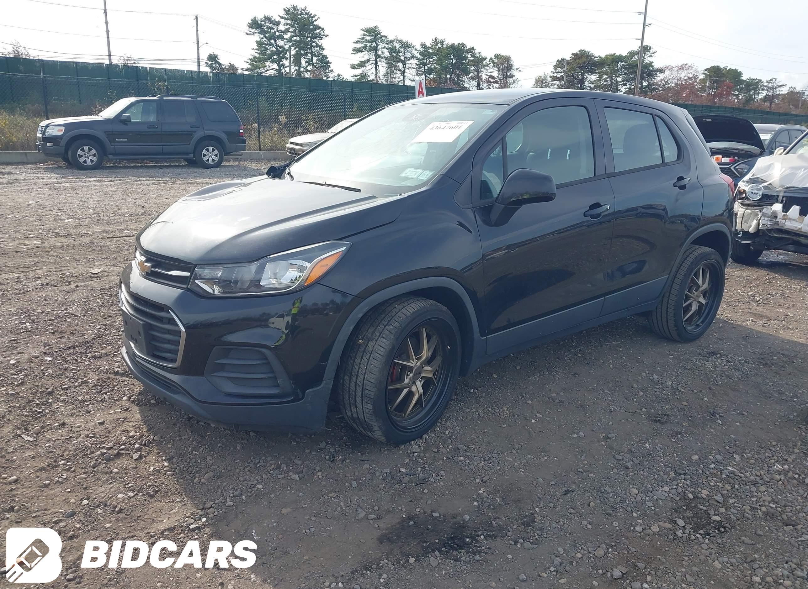 2019 Chevrolet Trax, LS