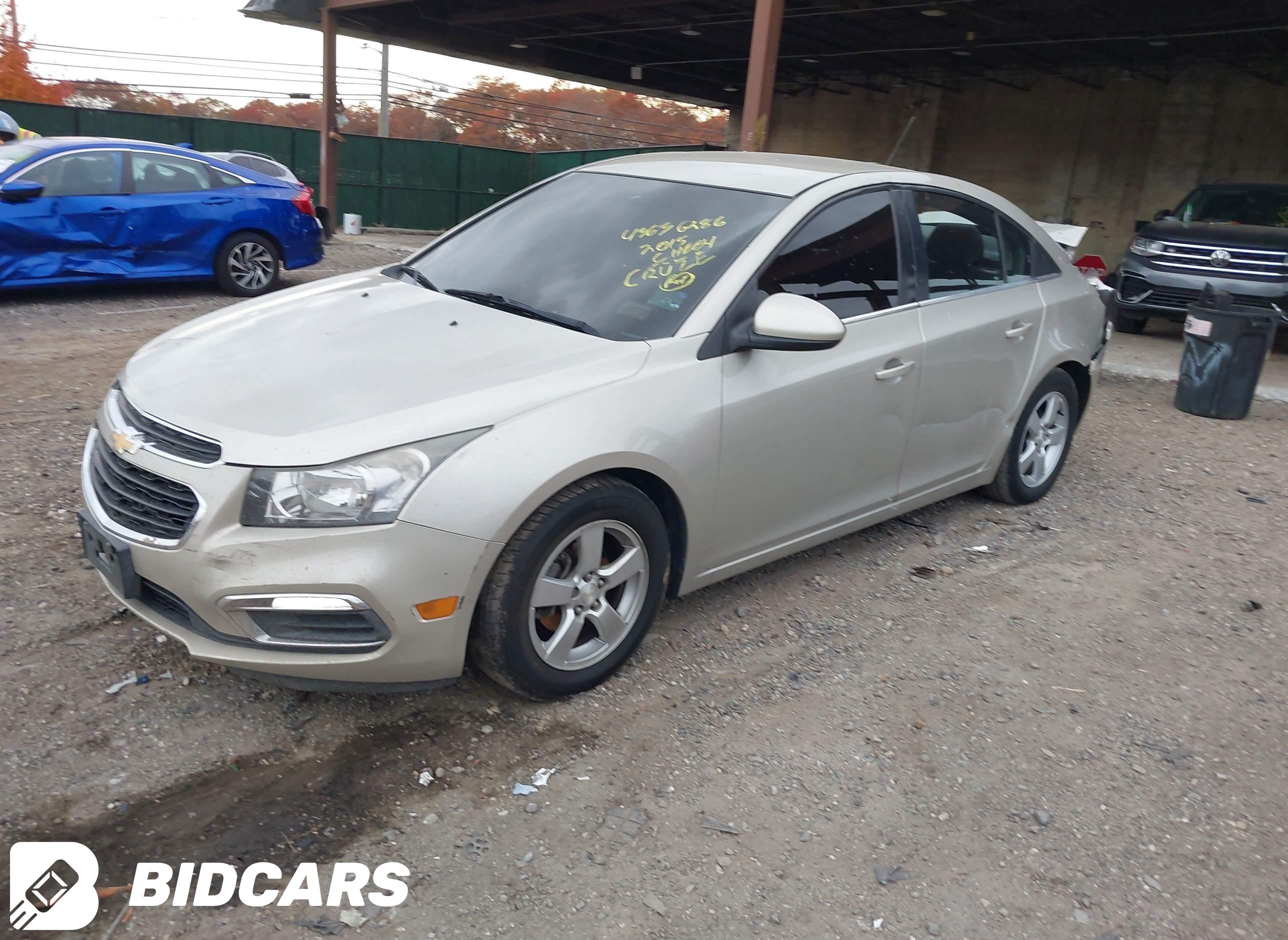 2015 Chevrolet Cruze, 1Lt Auto