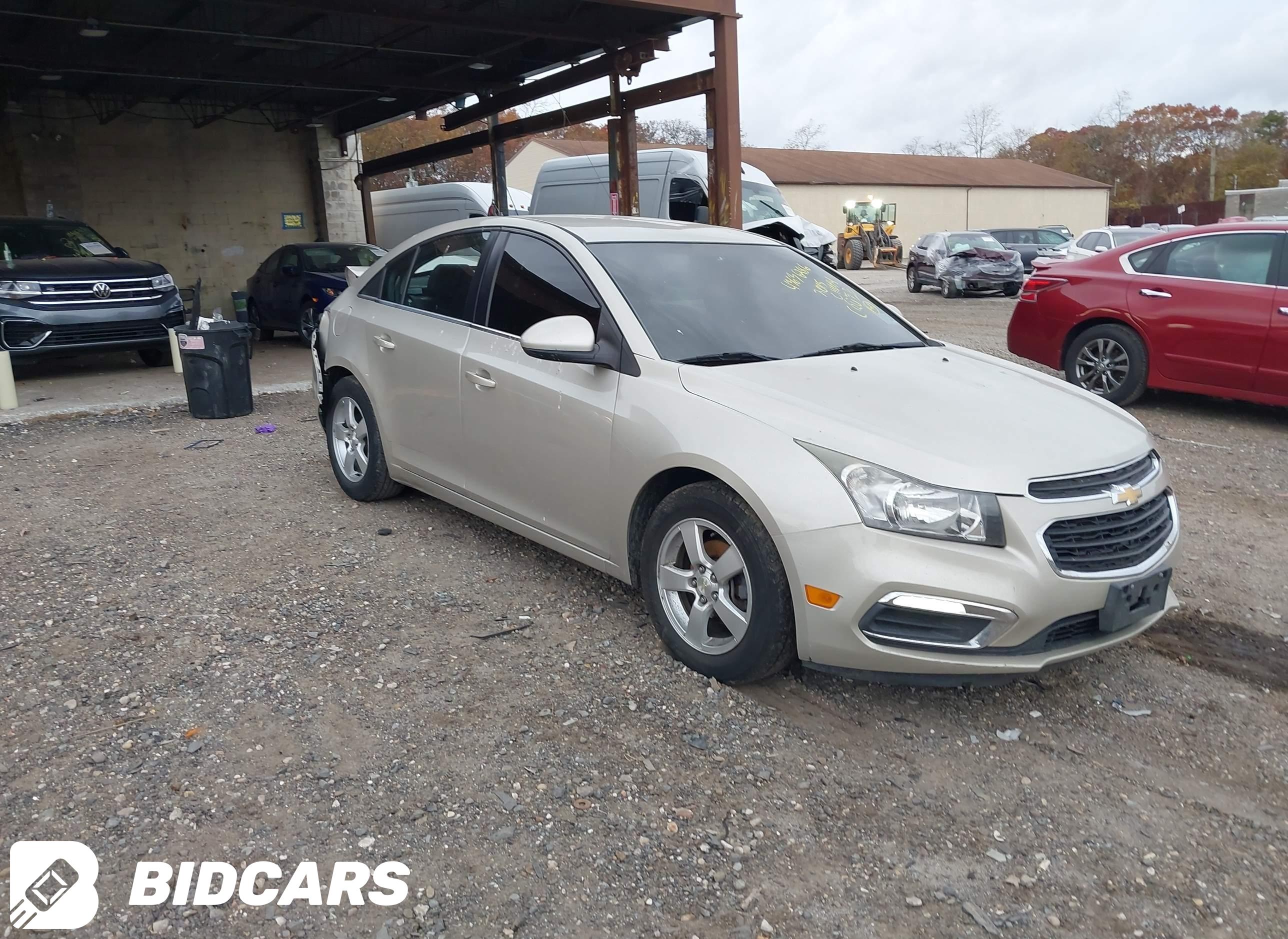 2015 Chevrolet Cruze, 1Lt Auto
