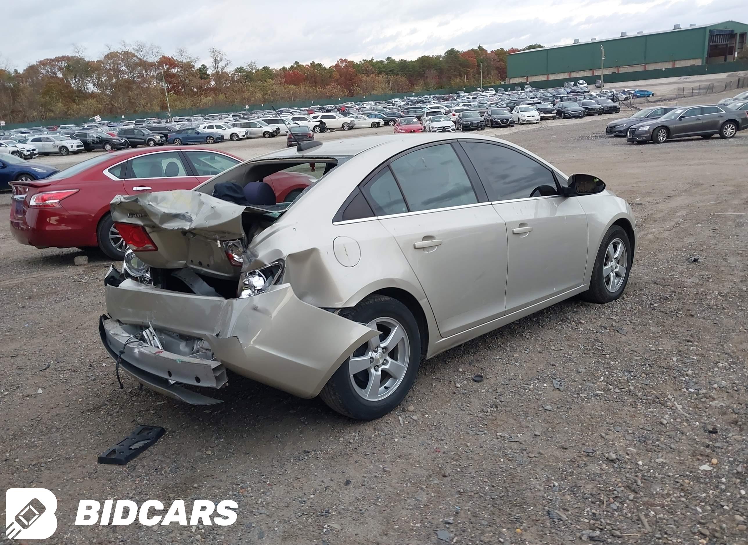2015 Chevrolet Cruze, 1Lt Auto