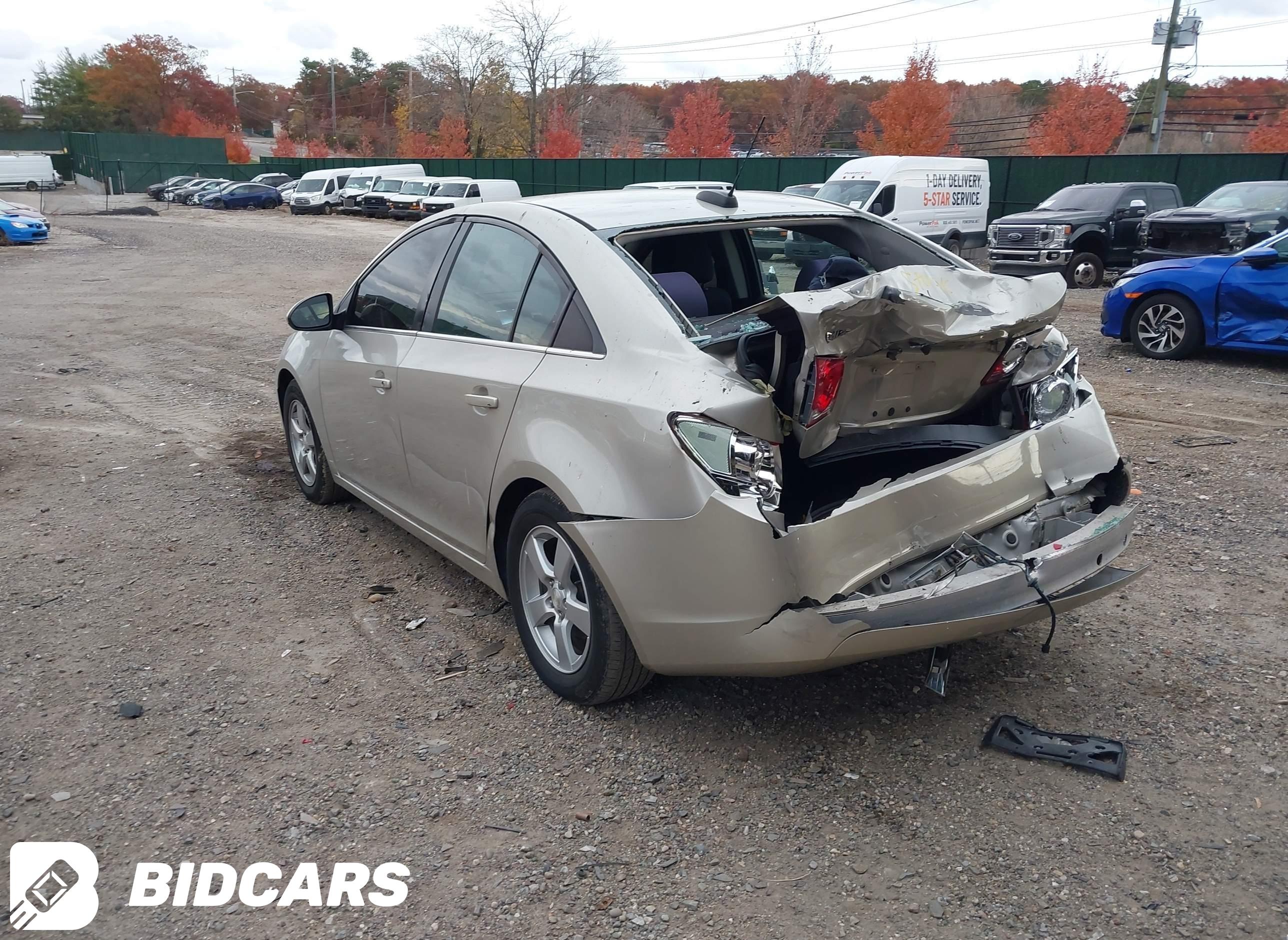 2015 Chevrolet Cruze, 1Lt Auto