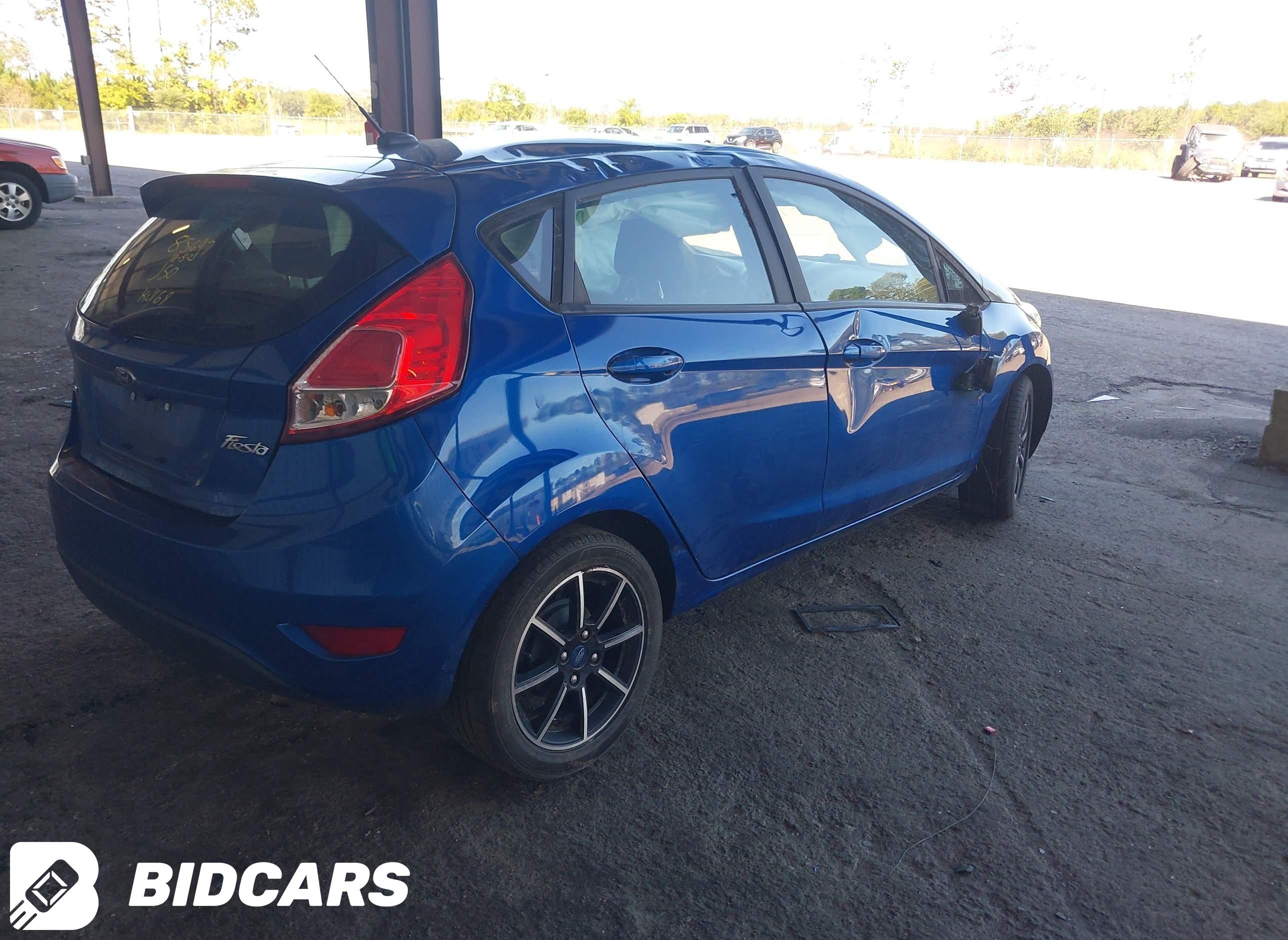 2019 Ford Fiesta, SE