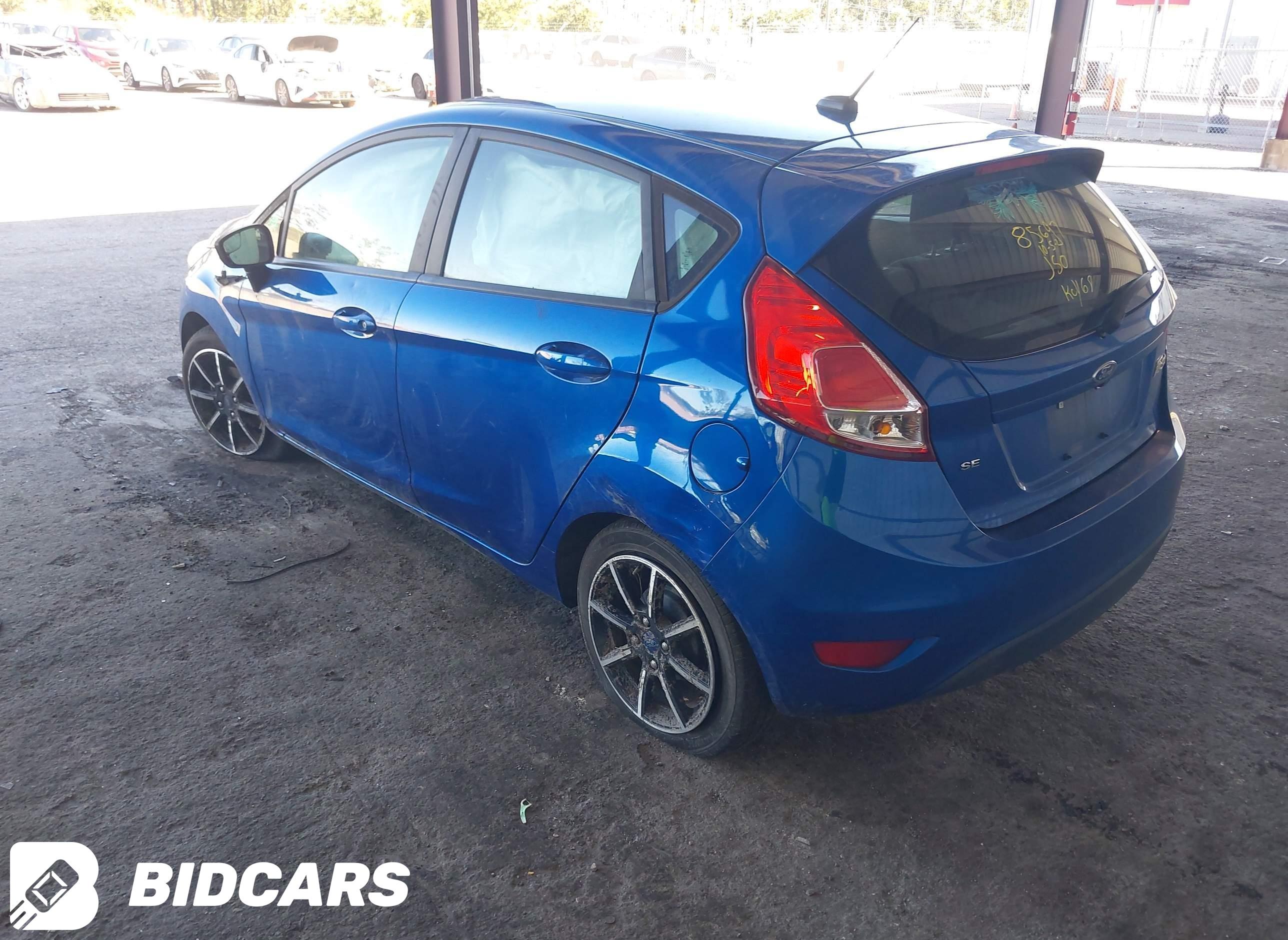 2019 Ford Fiesta, SE