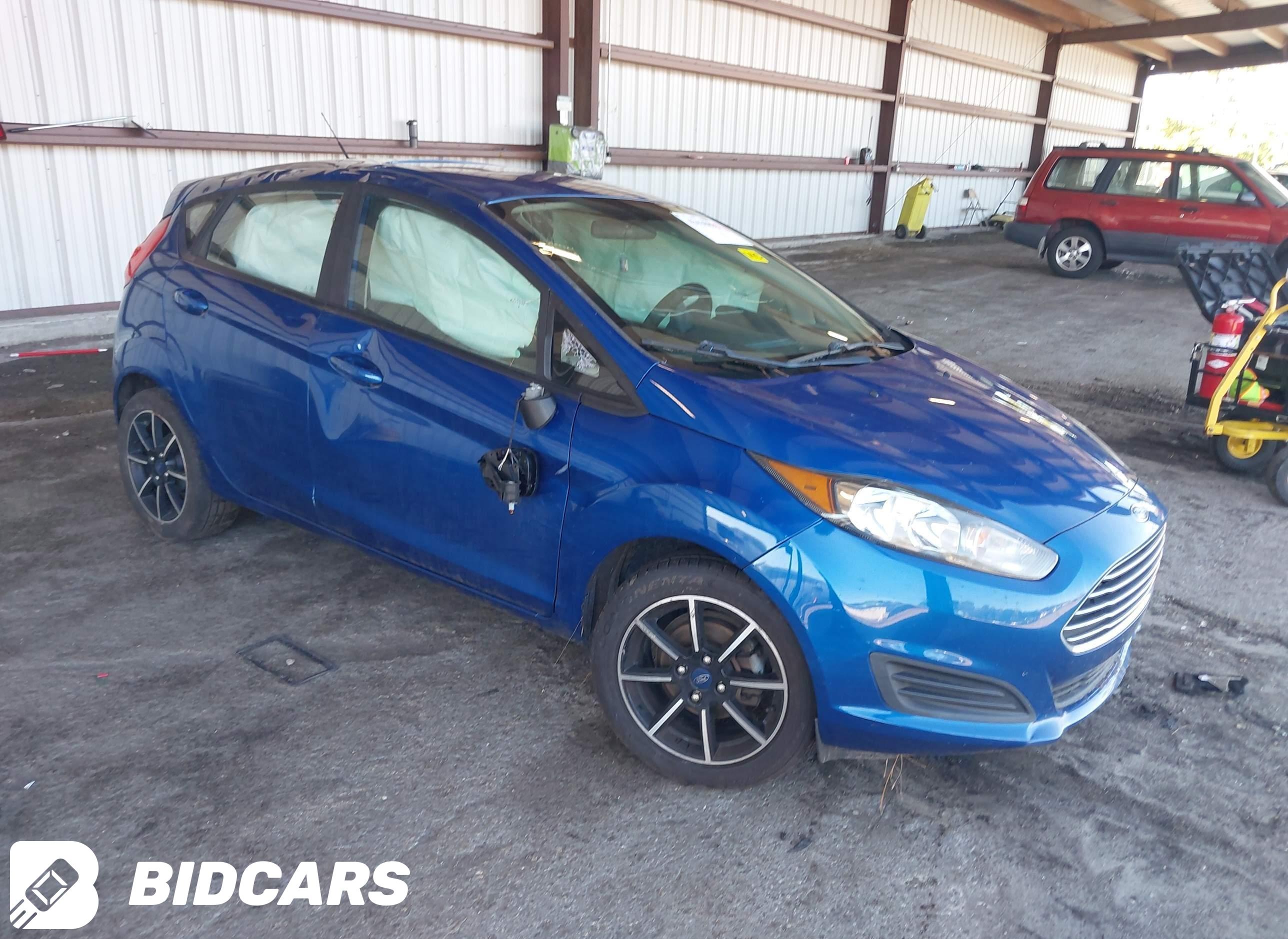 2019 Ford Fiesta, SE