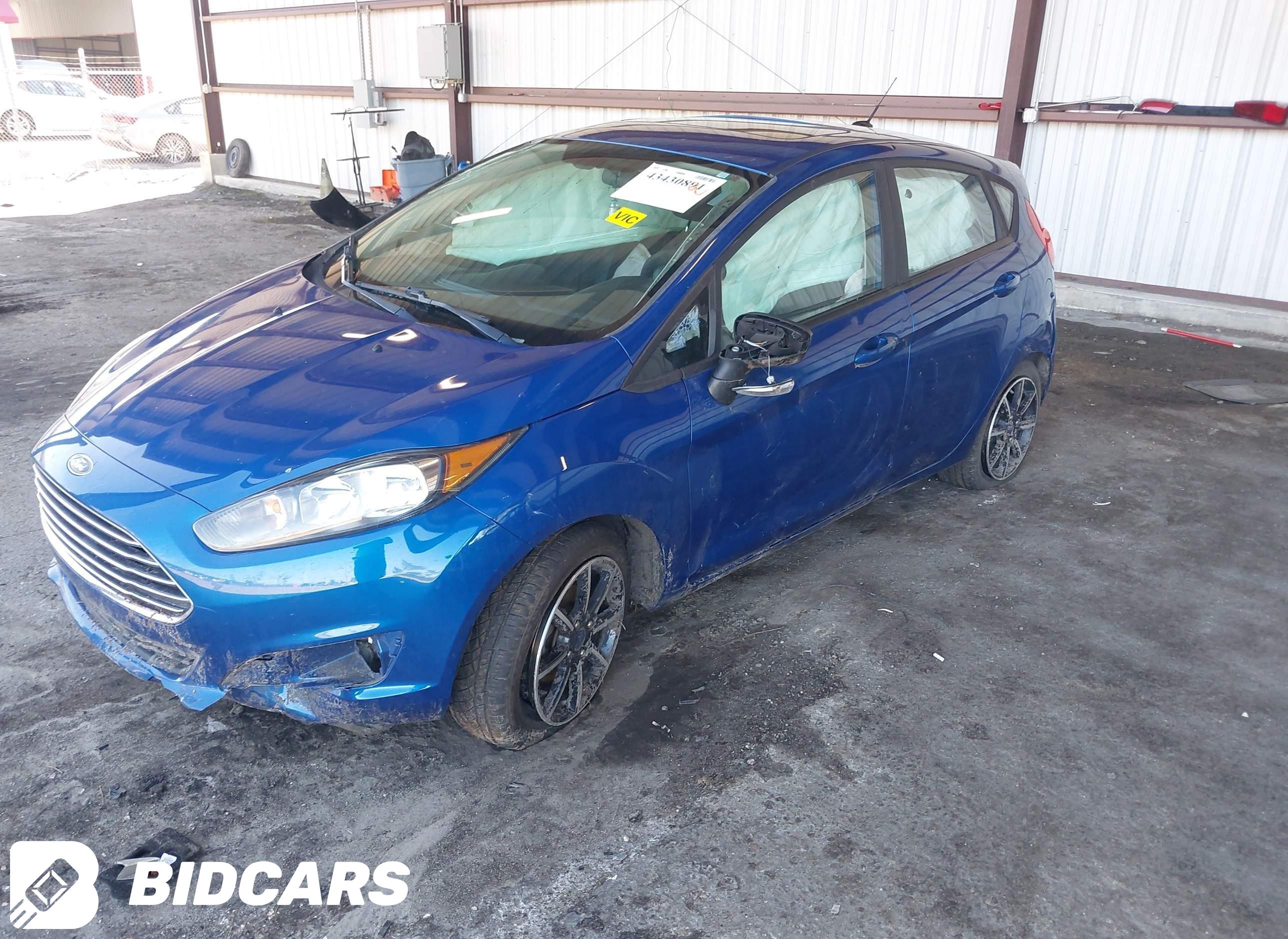 2019 Ford Fiesta, SE