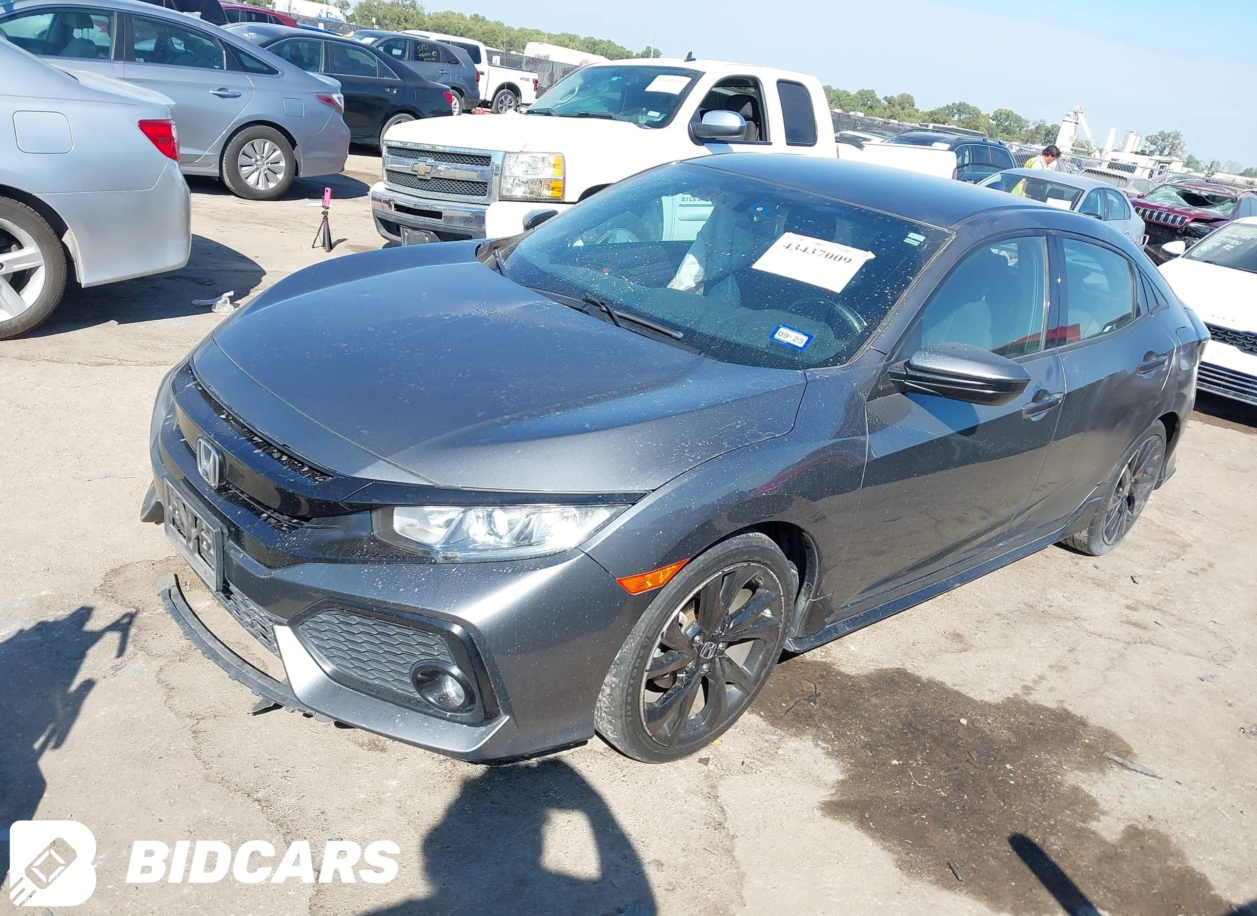 2017 Honda Civic, Sport