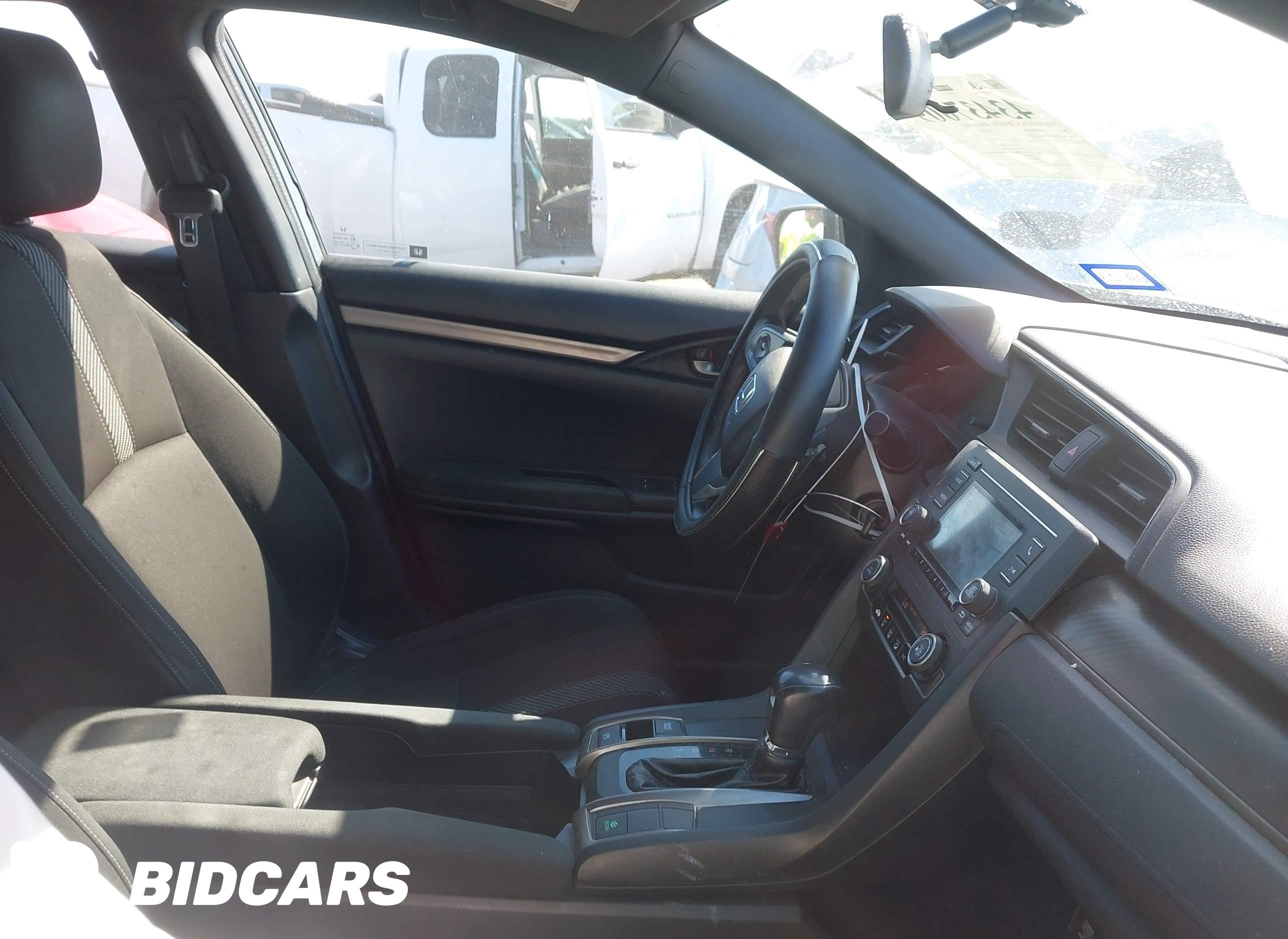 2017 Honda Civic, Sport