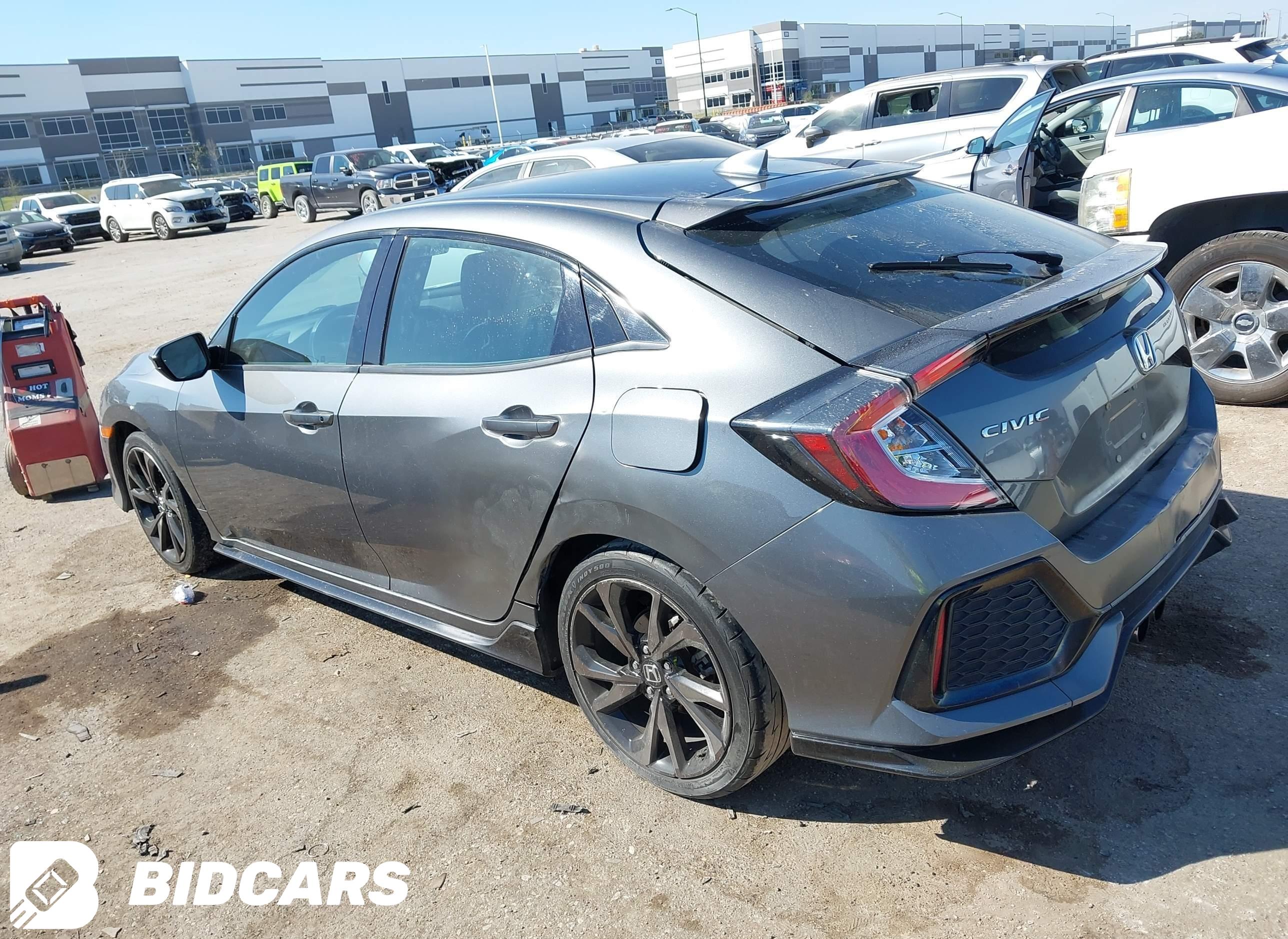 2017 Honda Civic, Sport