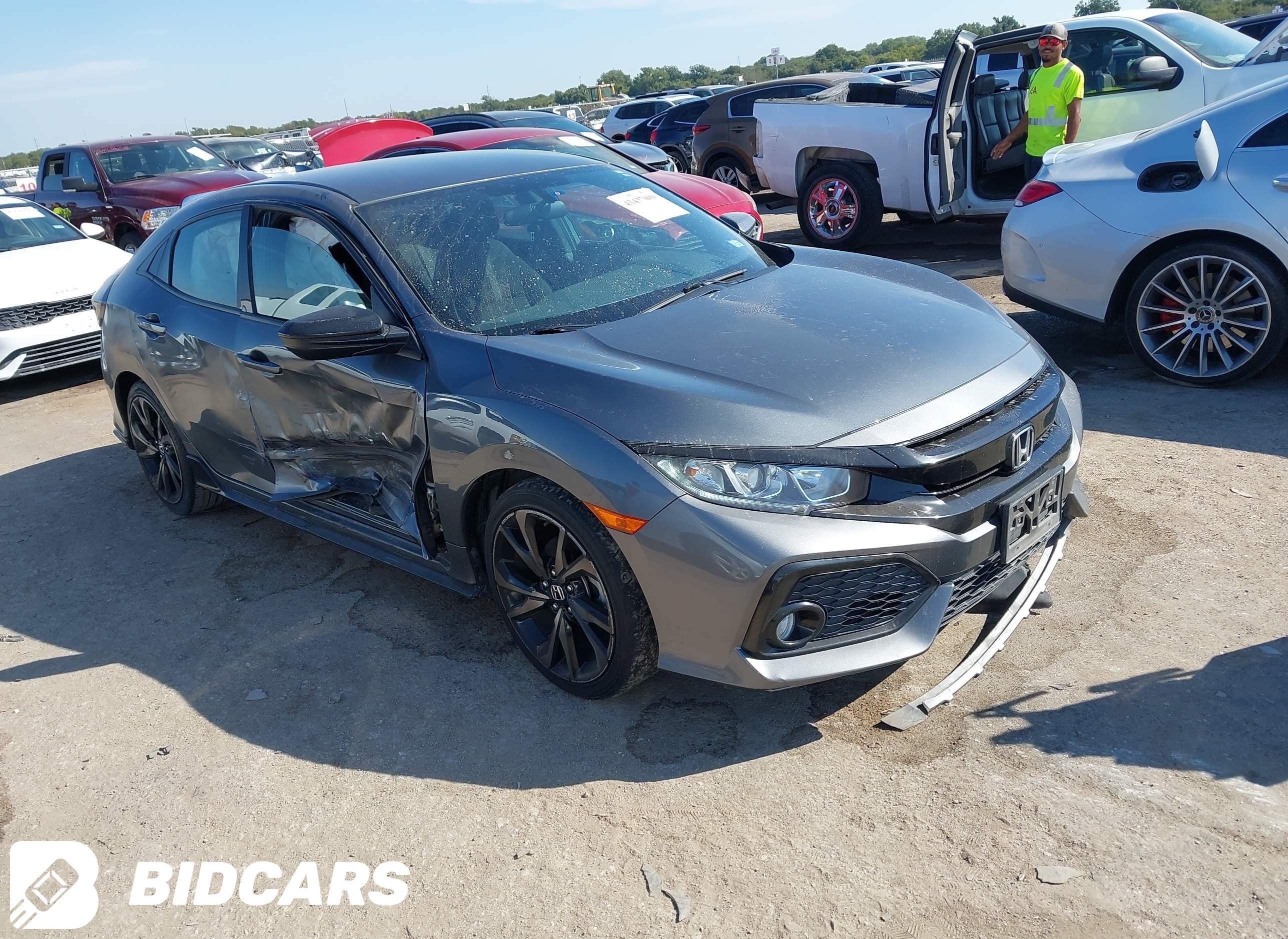 2017 Honda Civic, Sport