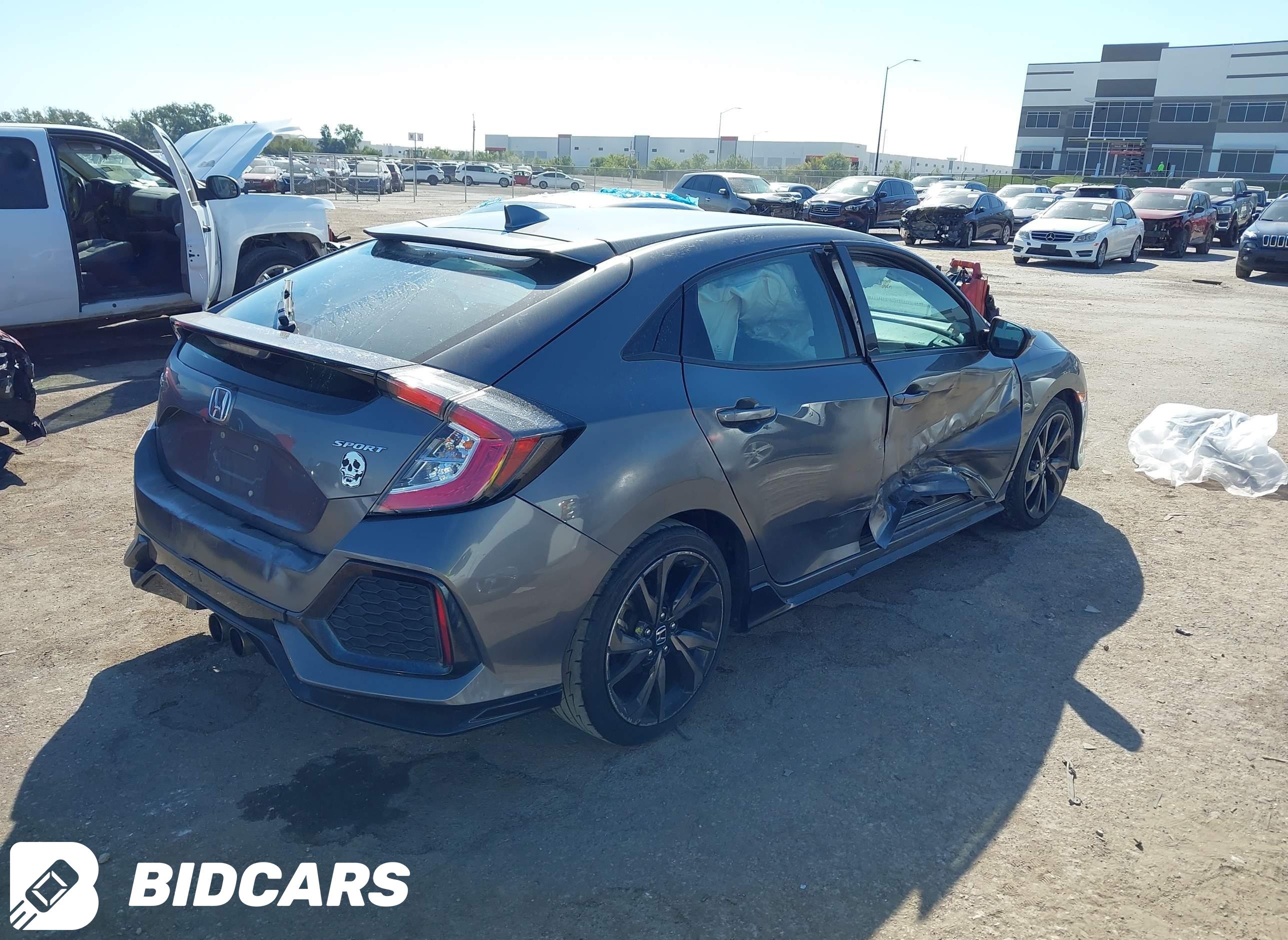 2017 Honda Civic, Sport