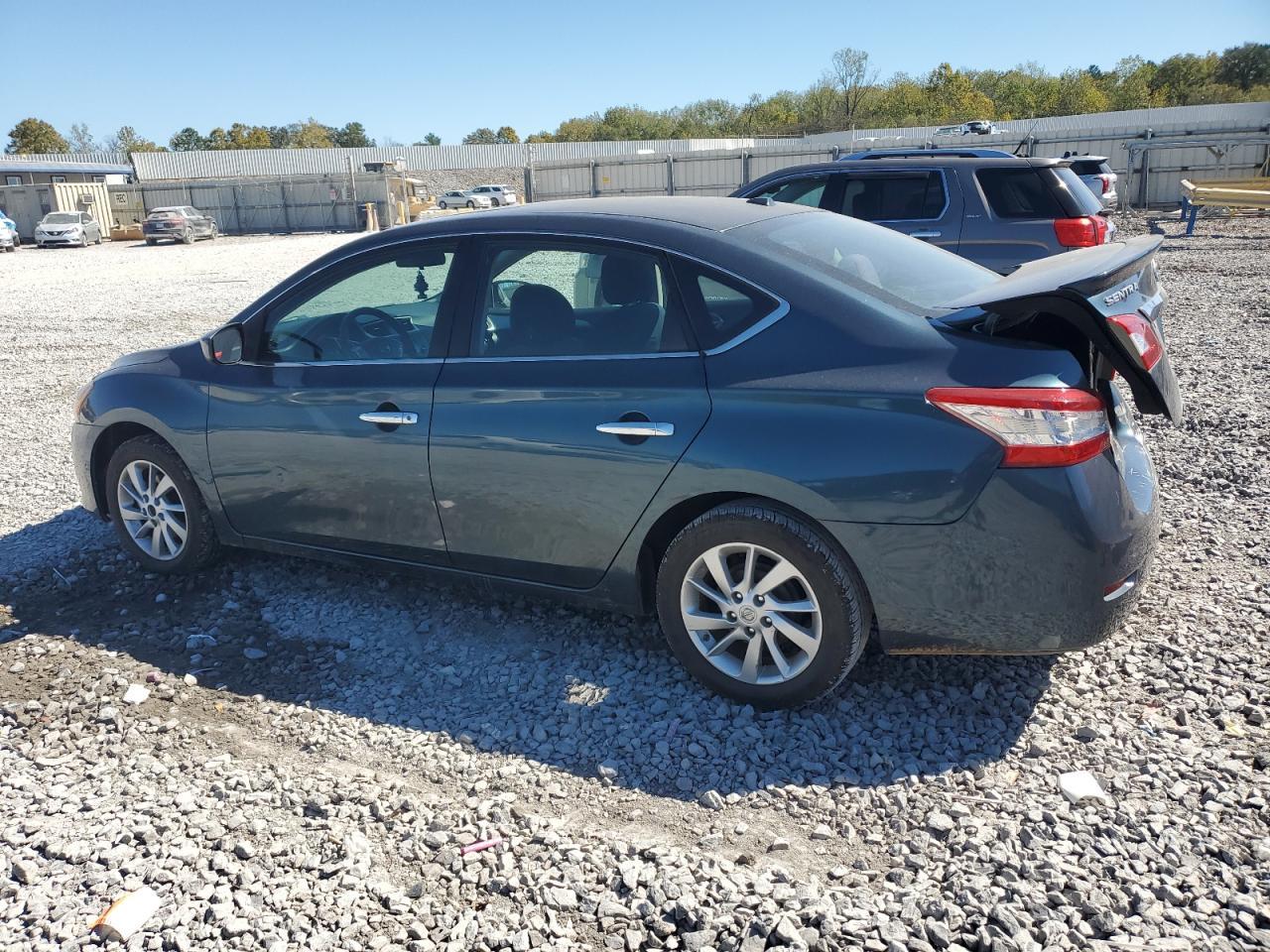2015 Nissan Sentra, S