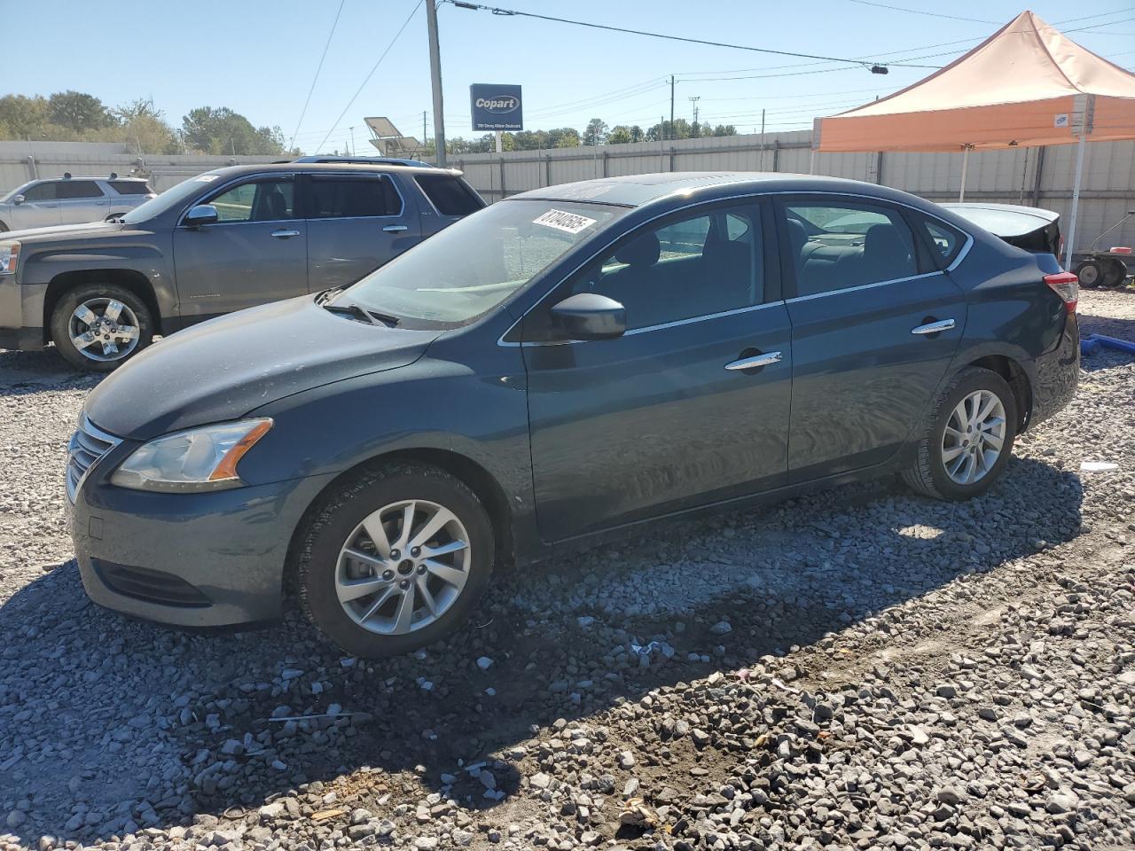 2015 Nissan Sentra, S