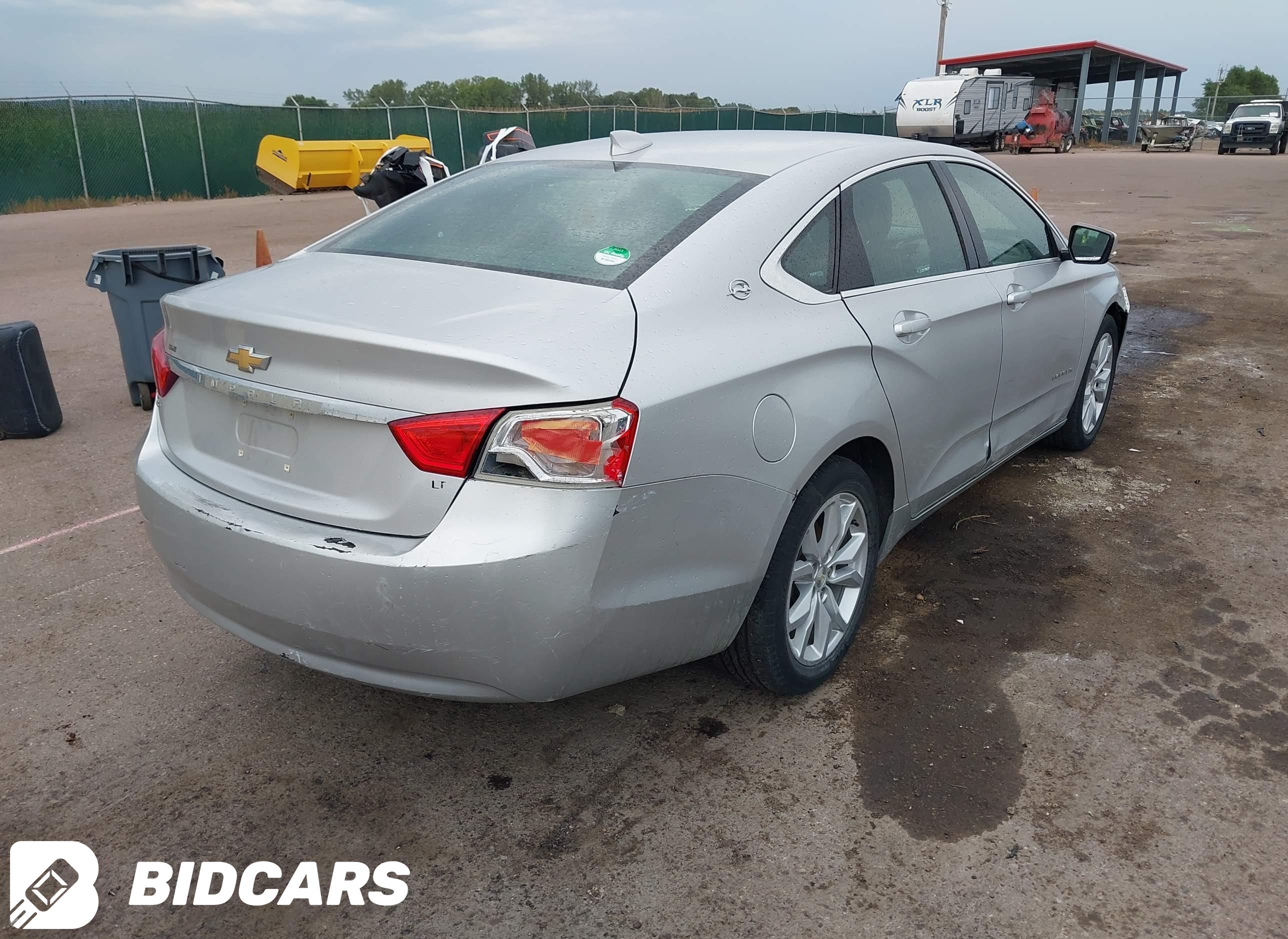 2016 Chevrolet Impala, 2LT