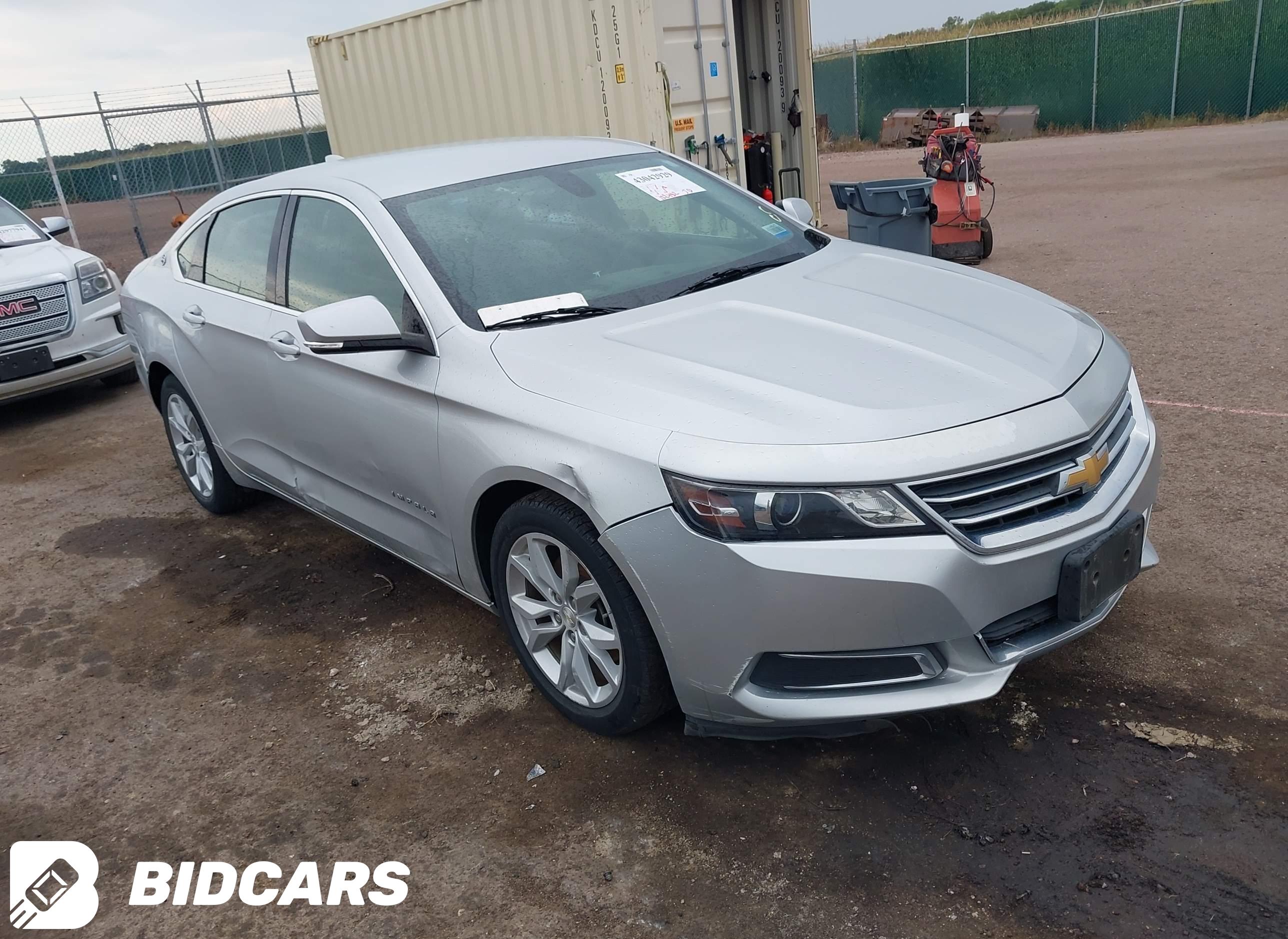 2016 Chevrolet Impala, 2LT