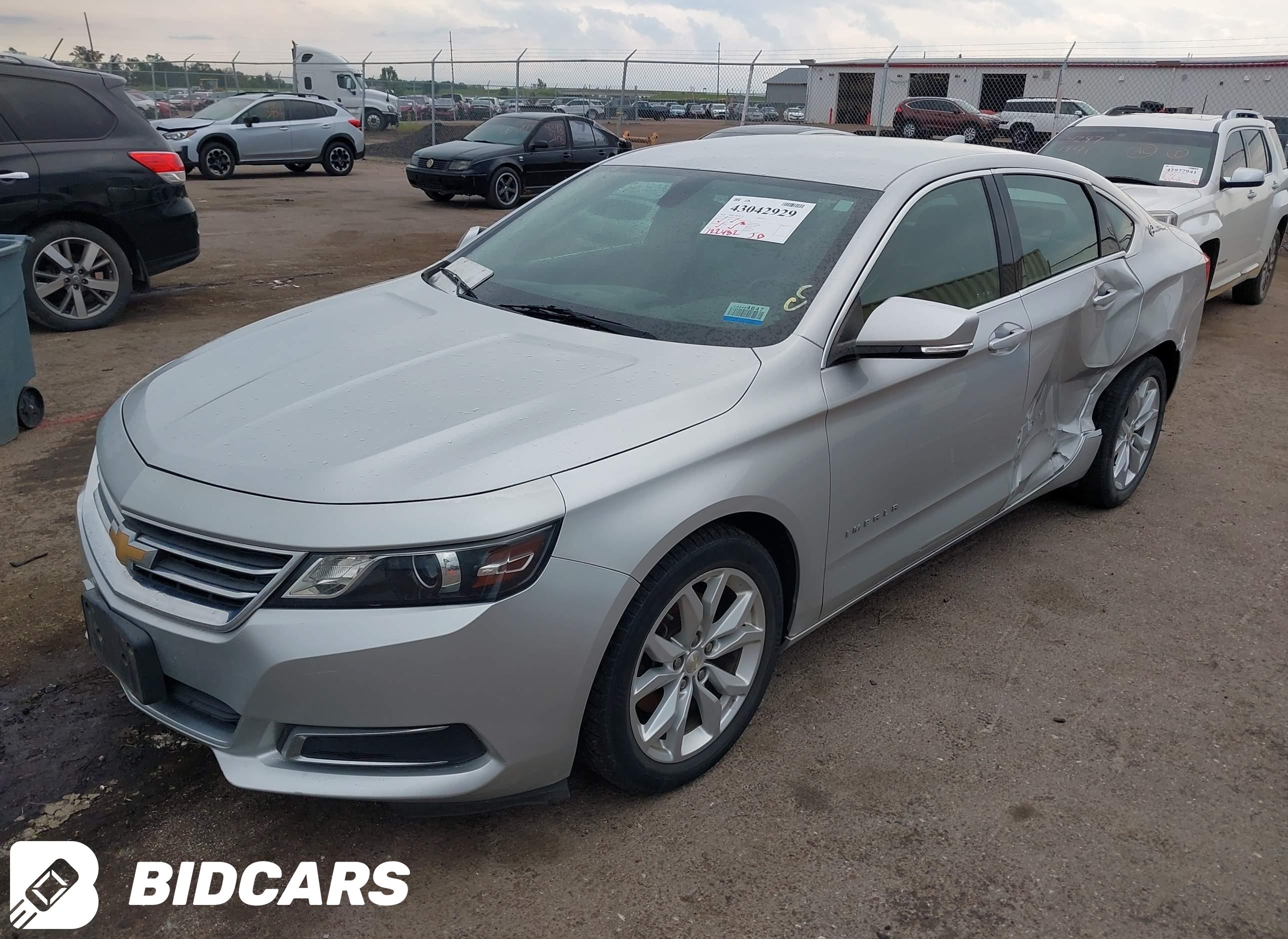 2016 Chevrolet Impala, 2LT