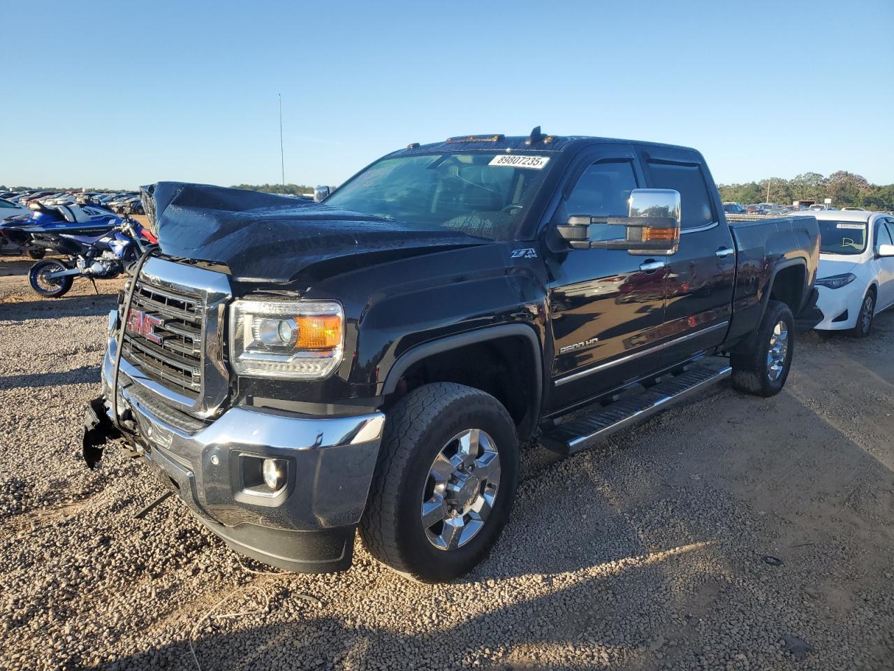 2018 GMC Sierra, K2500 Slt