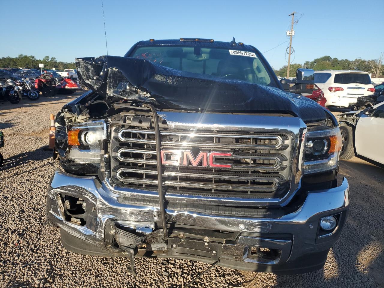 2018 GMC Sierra, K2500 Slt