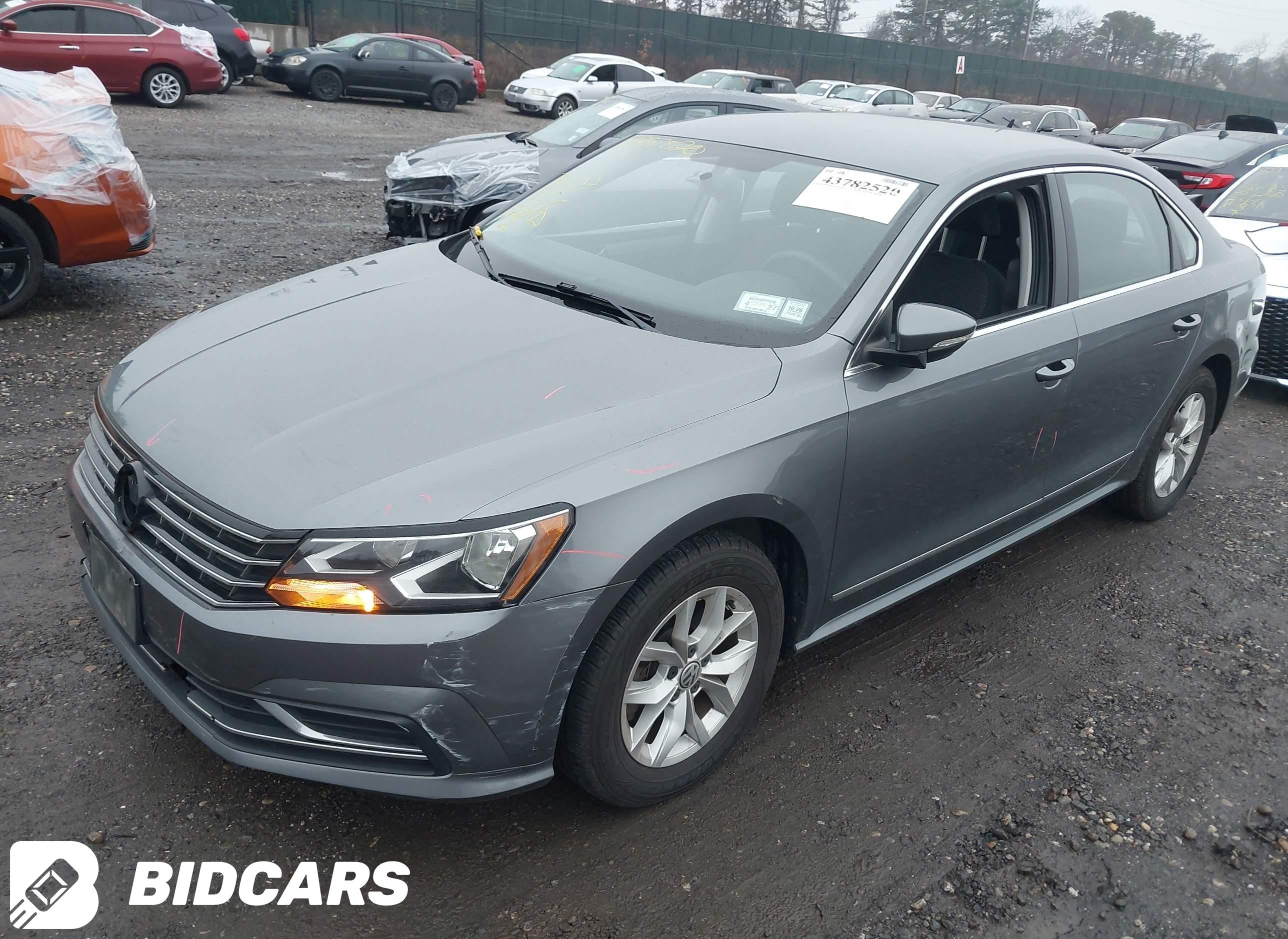 2017 Volkswagen Passat, 1.8T S