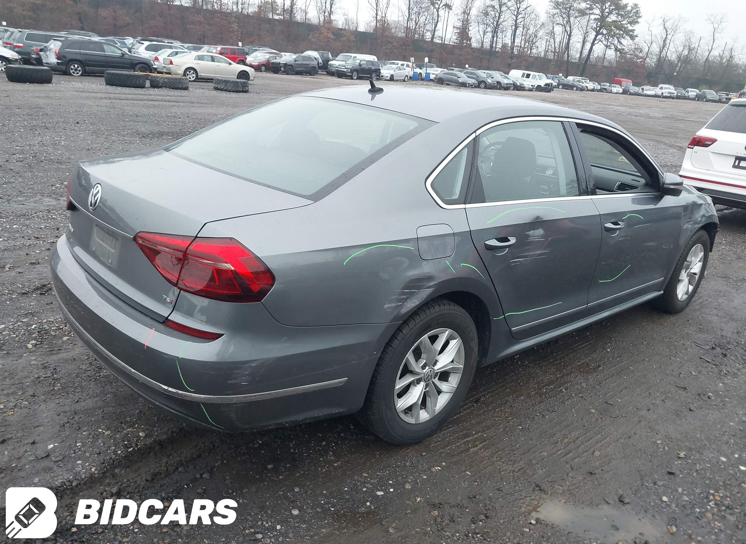 2017 Volkswagen Passat, 1.8T S