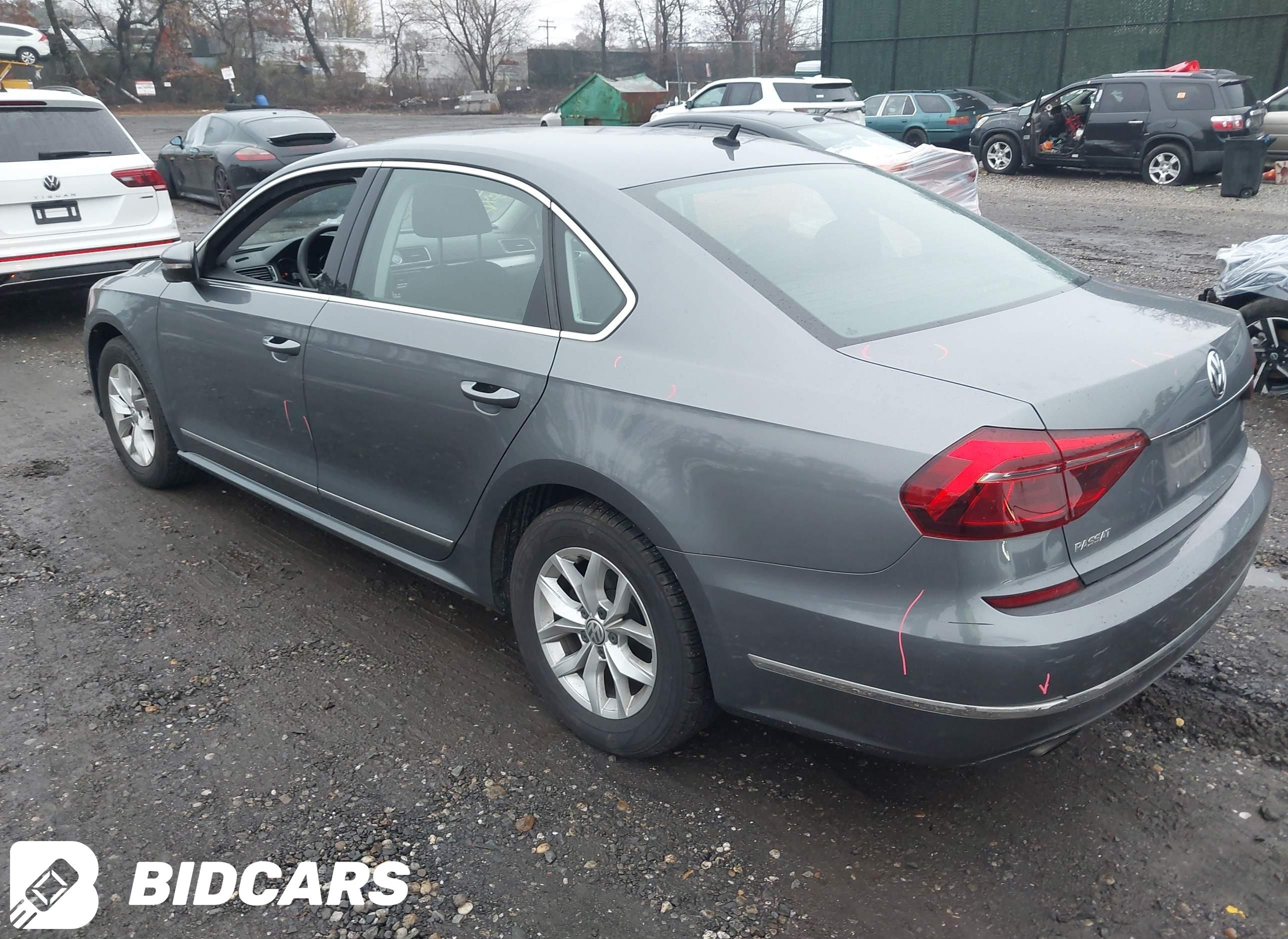 2017 Volkswagen Passat, 1.8T S