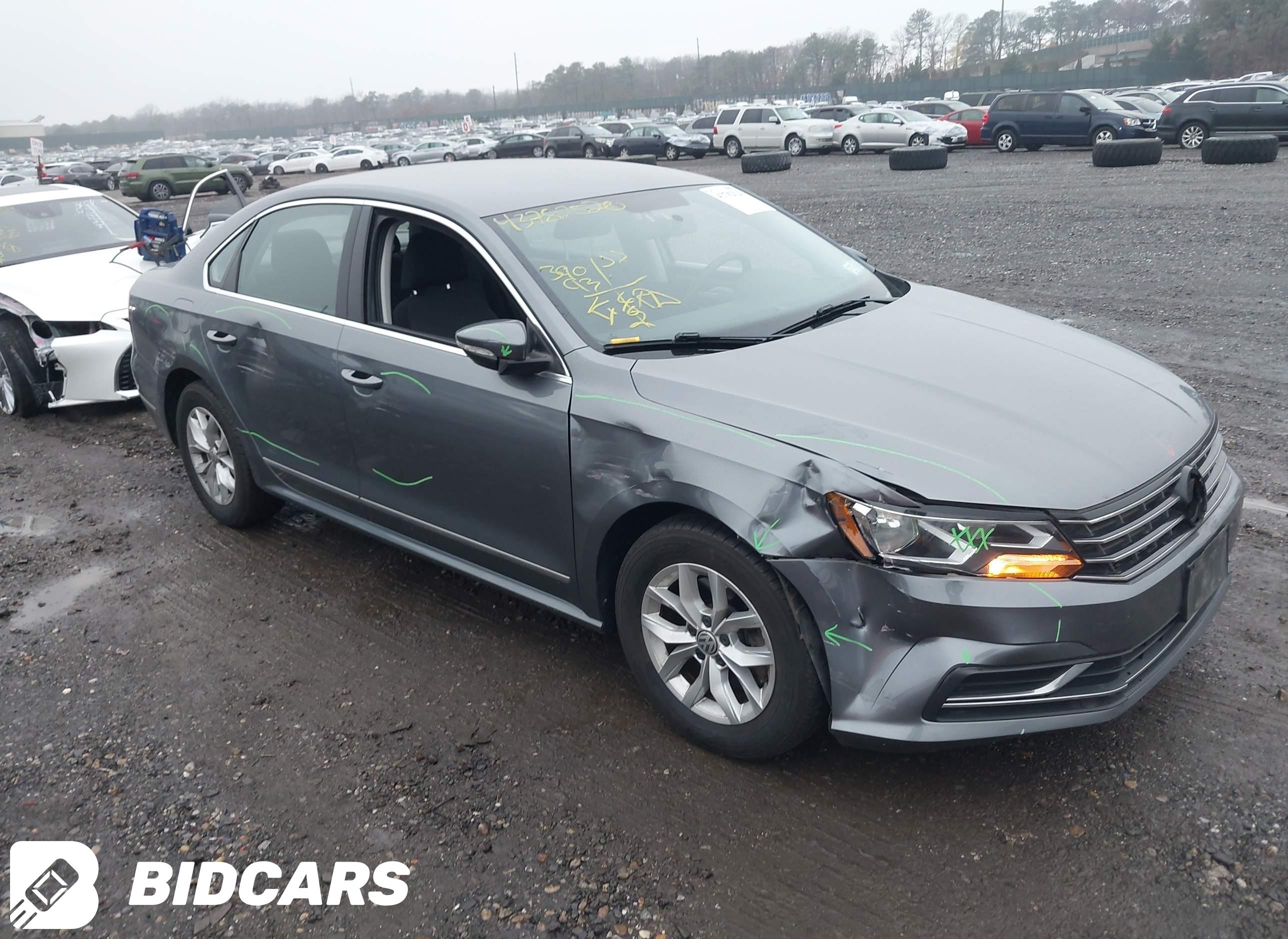 2017 Volkswagen Passat, 1.8T S