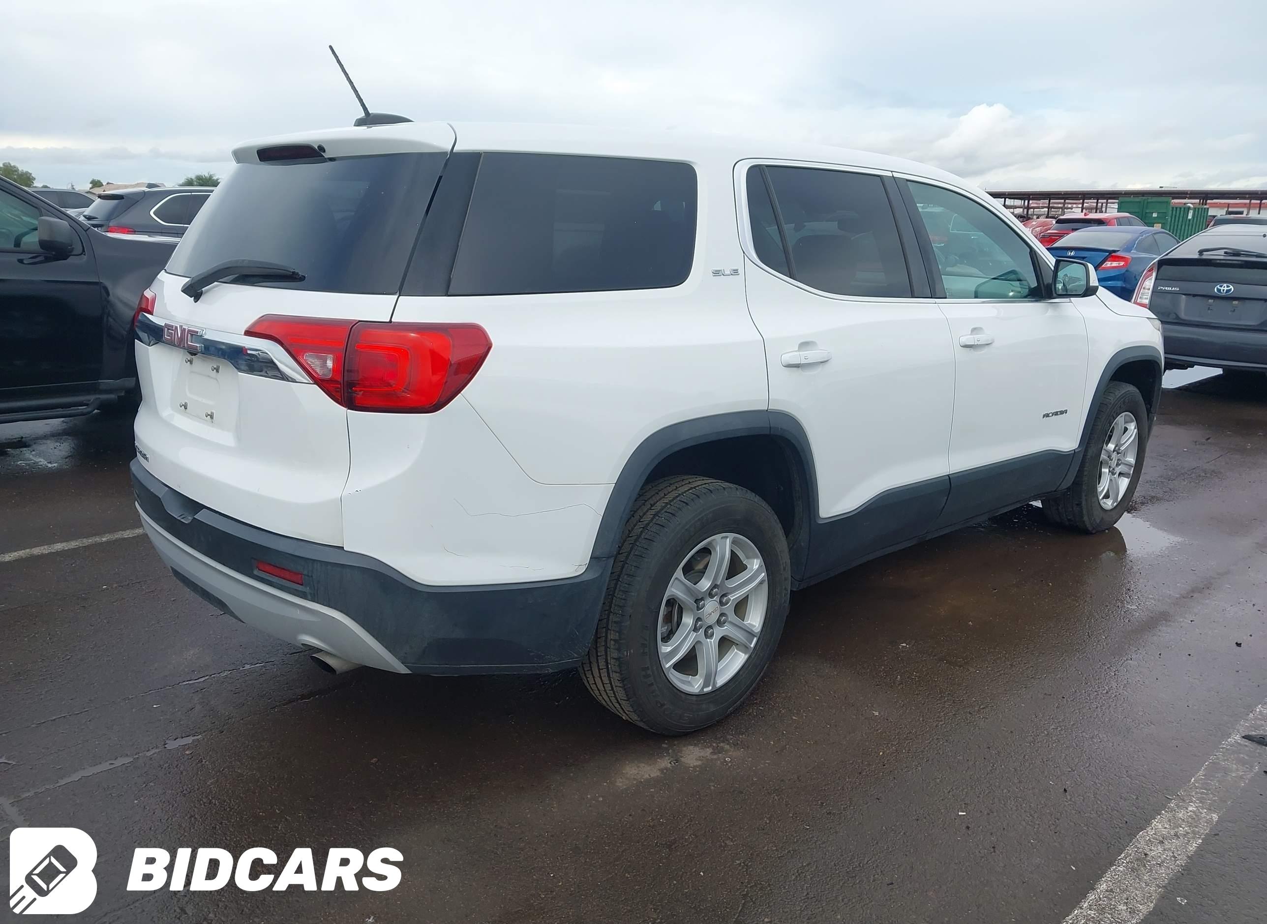 2017 GMC Acadia, Sle-1
