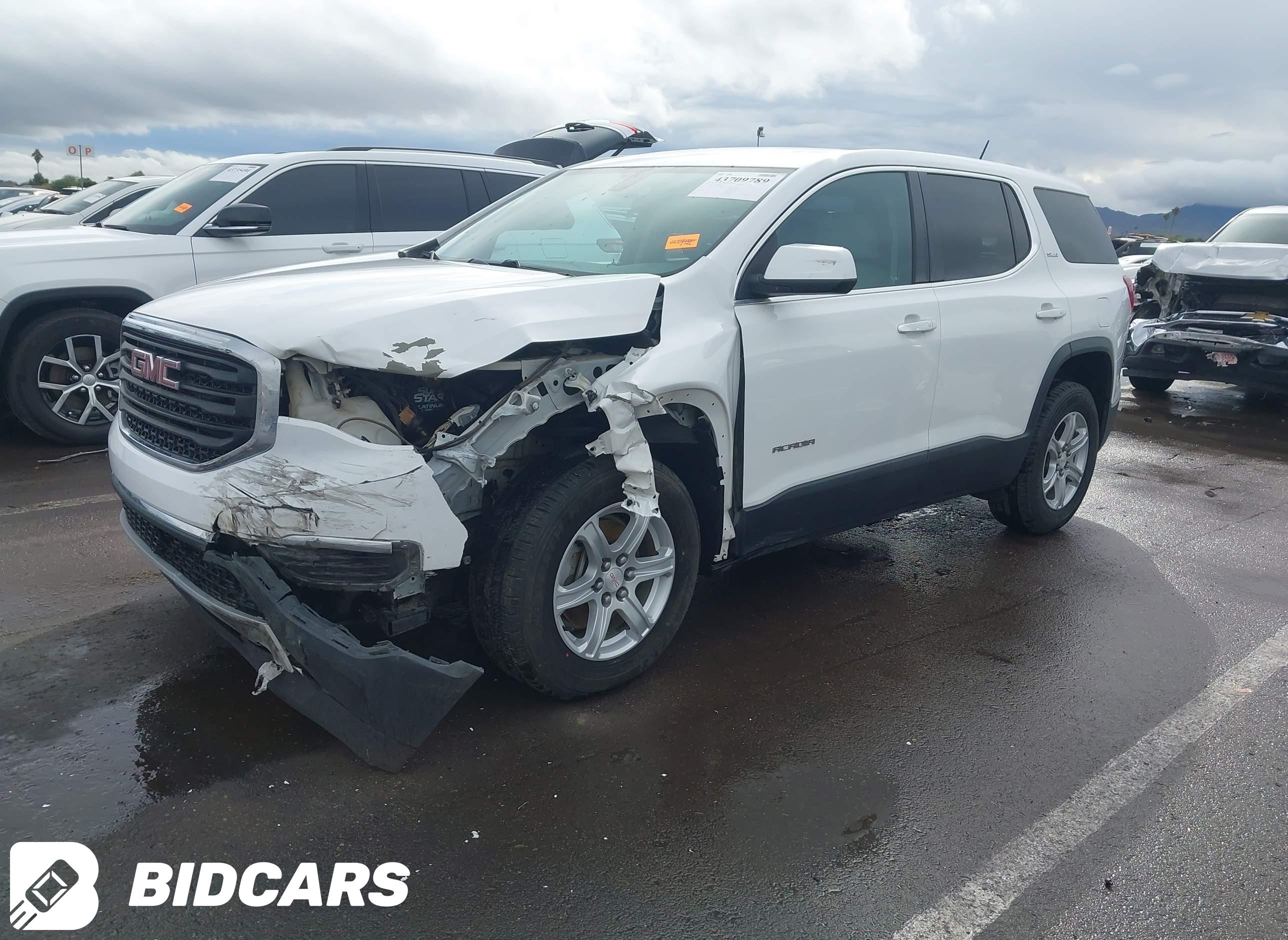 2017 GMC Acadia, Sle-1