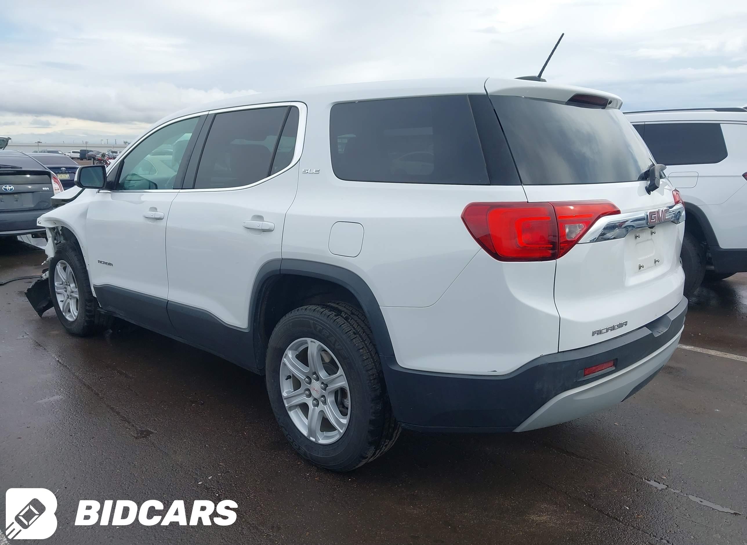 2017 GMC Acadia, Sle-1