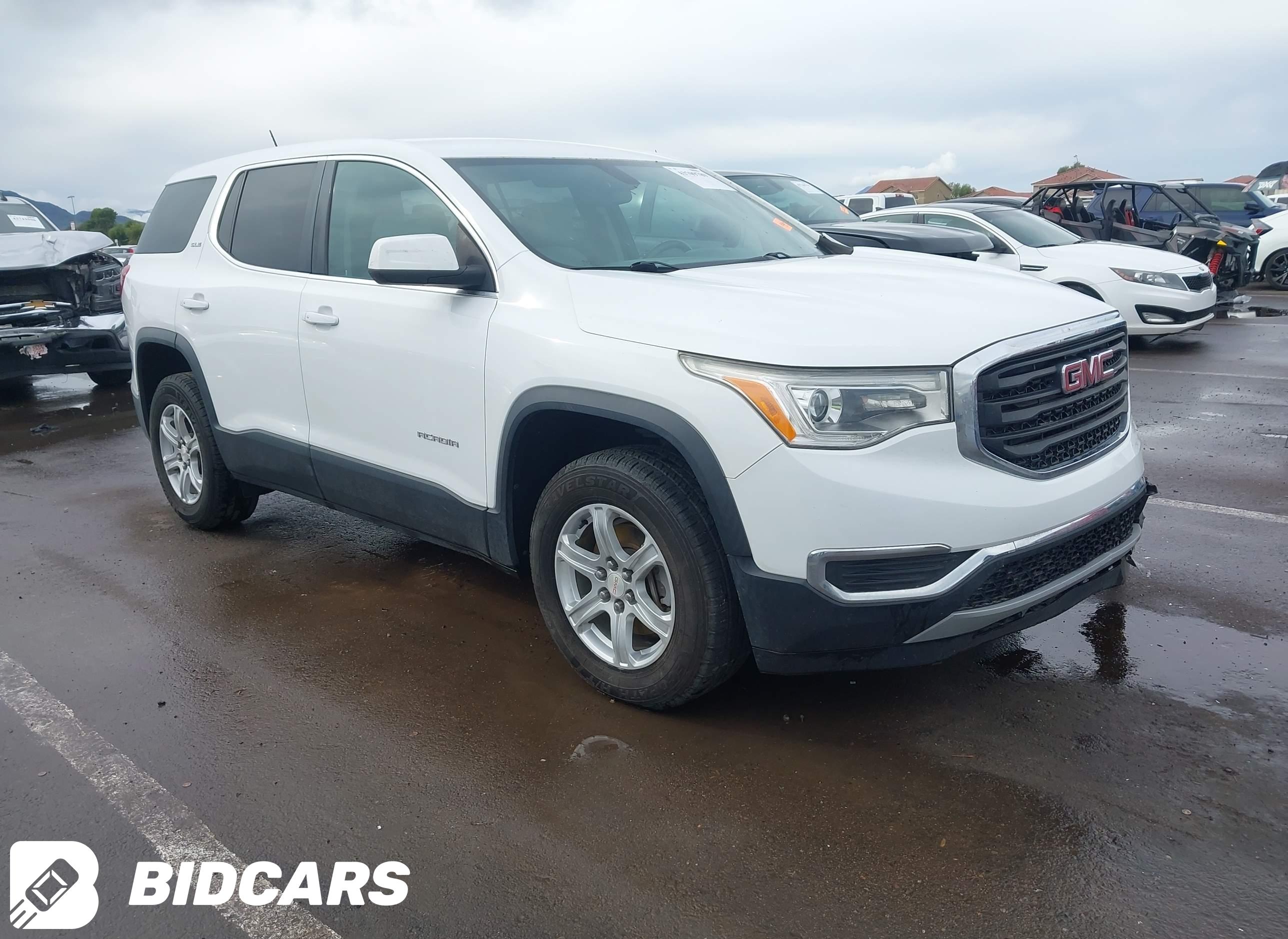 2017 GMC Acadia, Sle-1