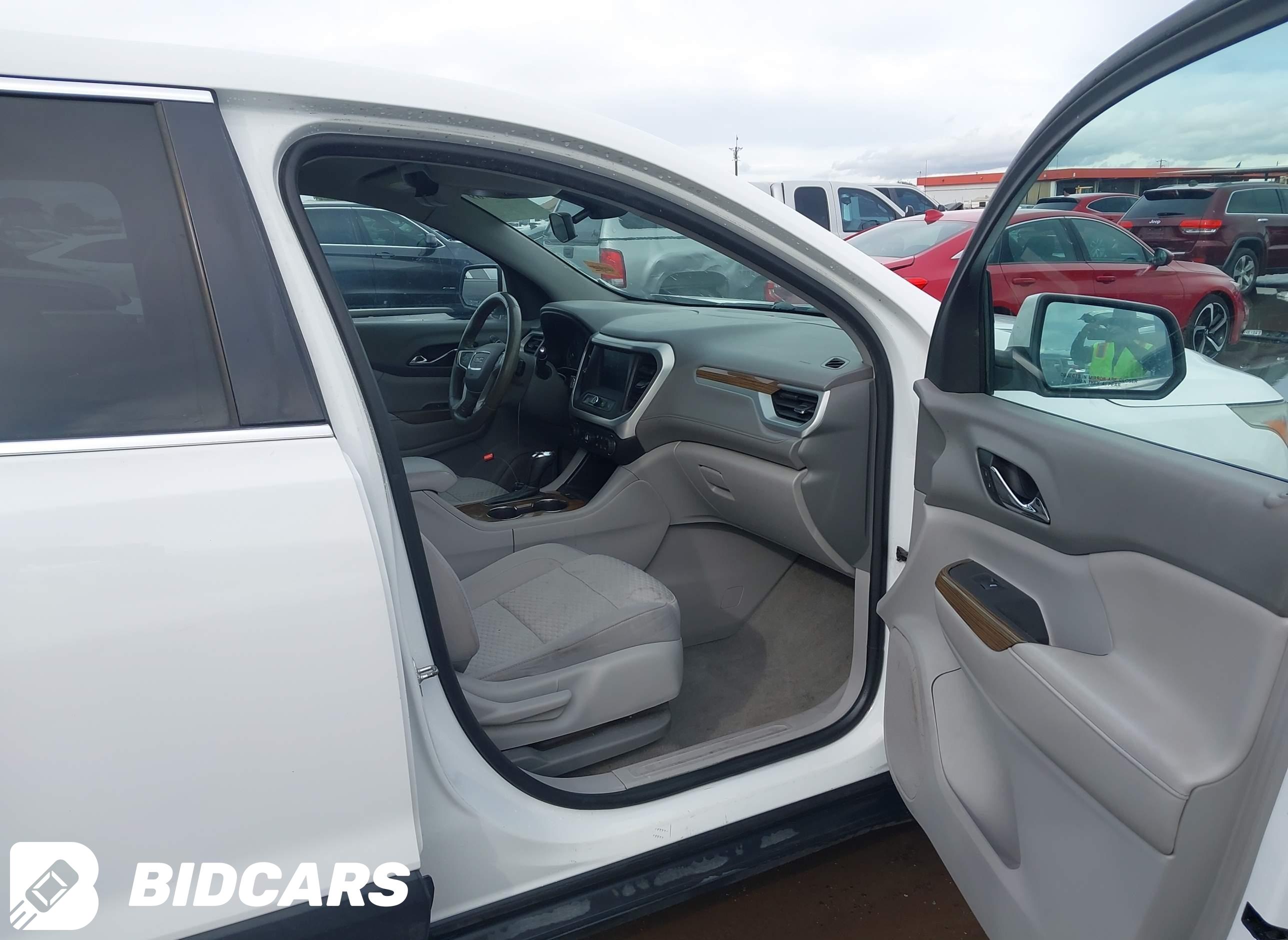 2017 GMC Acadia, Sle-1
