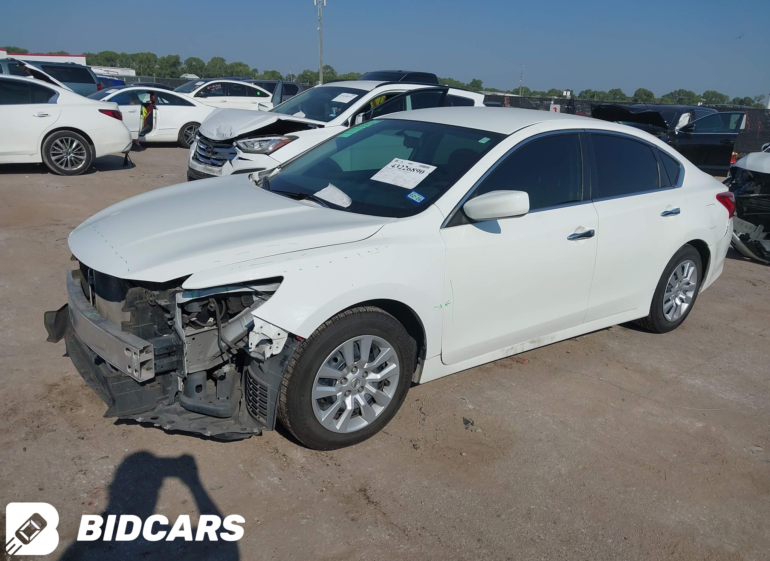 2016 Nissan Altima, 2.5/2.5 S...