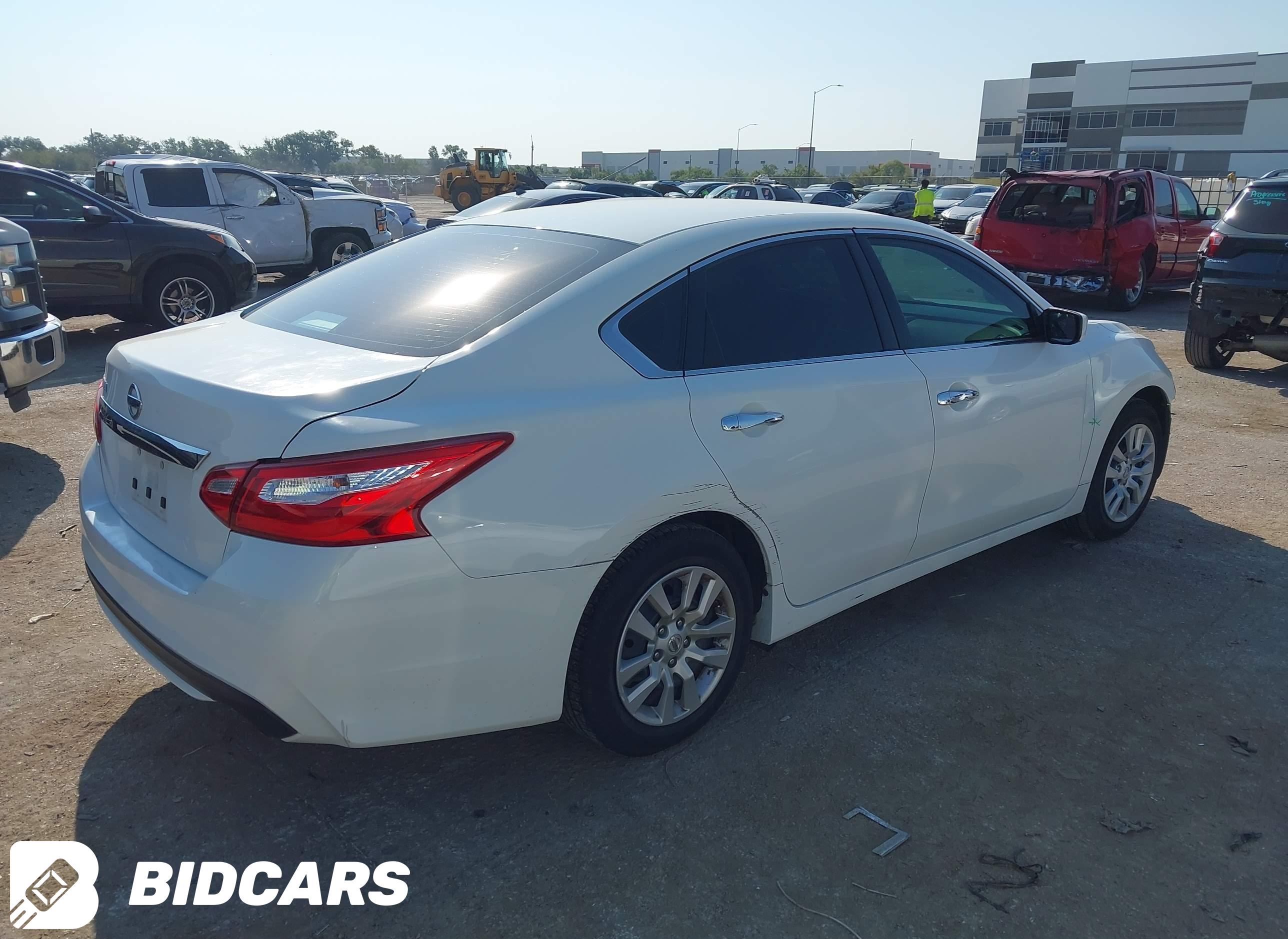 2016 Nissan Altima, 2.5/2.5 S...