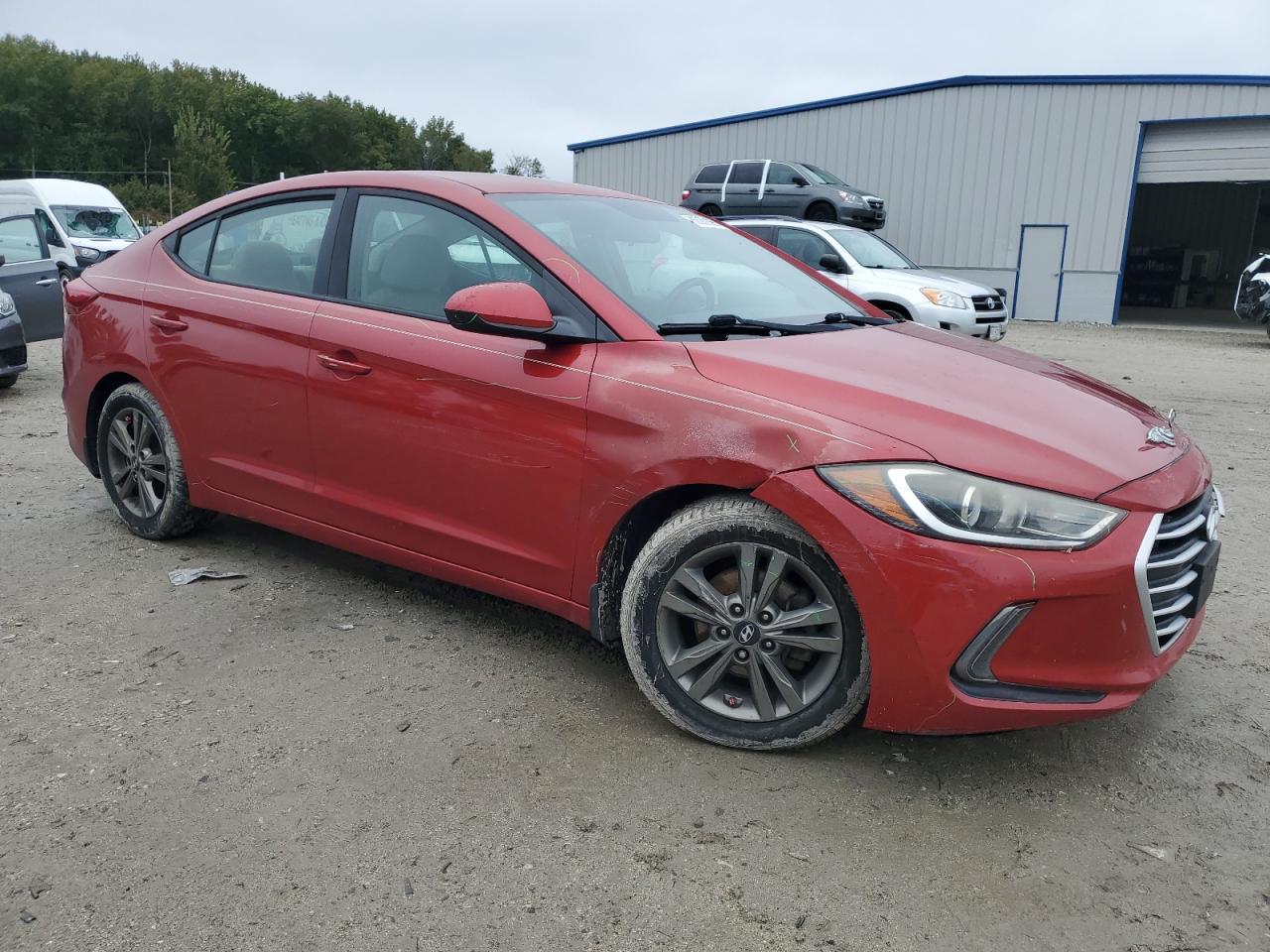 2017 Hyundai Elantra, SE