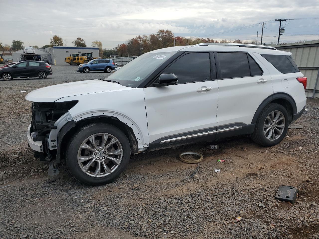2021 Ford Explorer, Limited