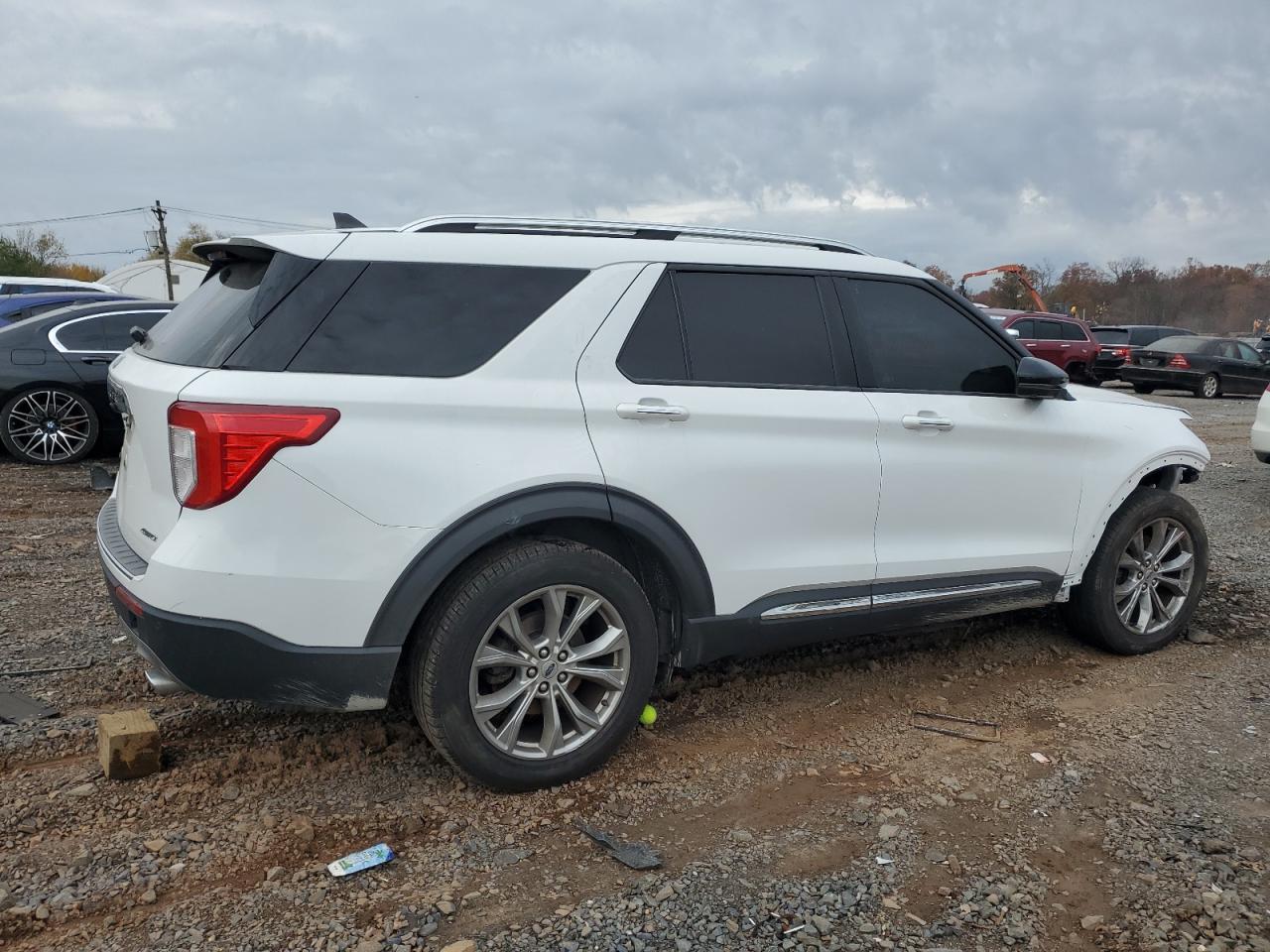 2021 Ford Explorer, Limited
