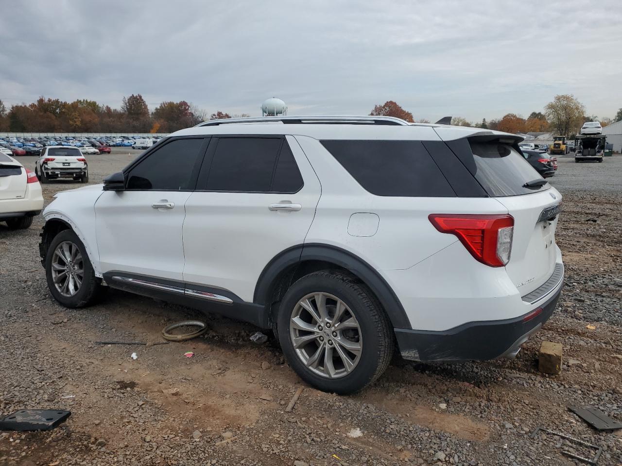 2021 Ford Explorer, Limited