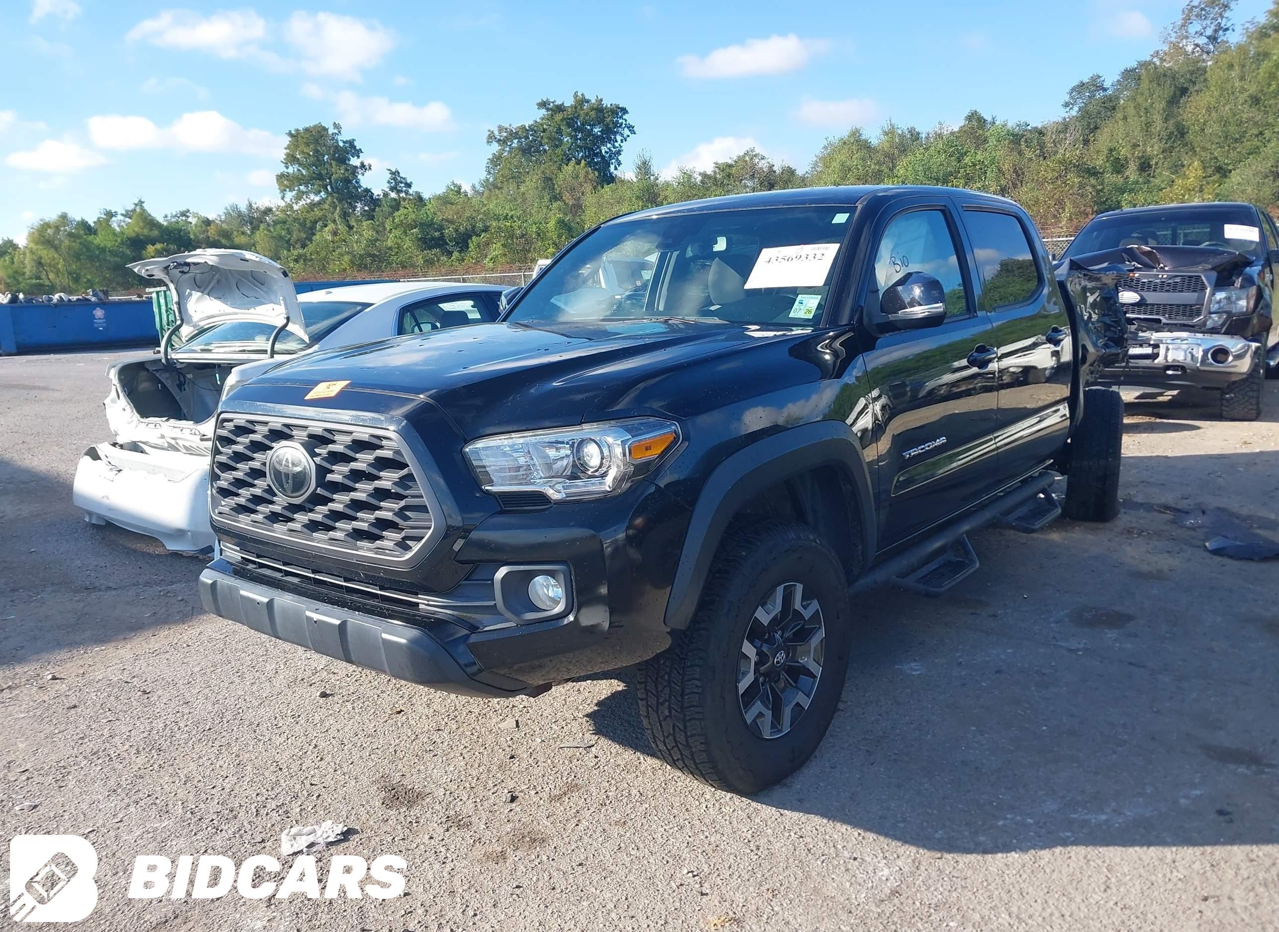 2020 Toyota Tacoma, Trd Off-Road
