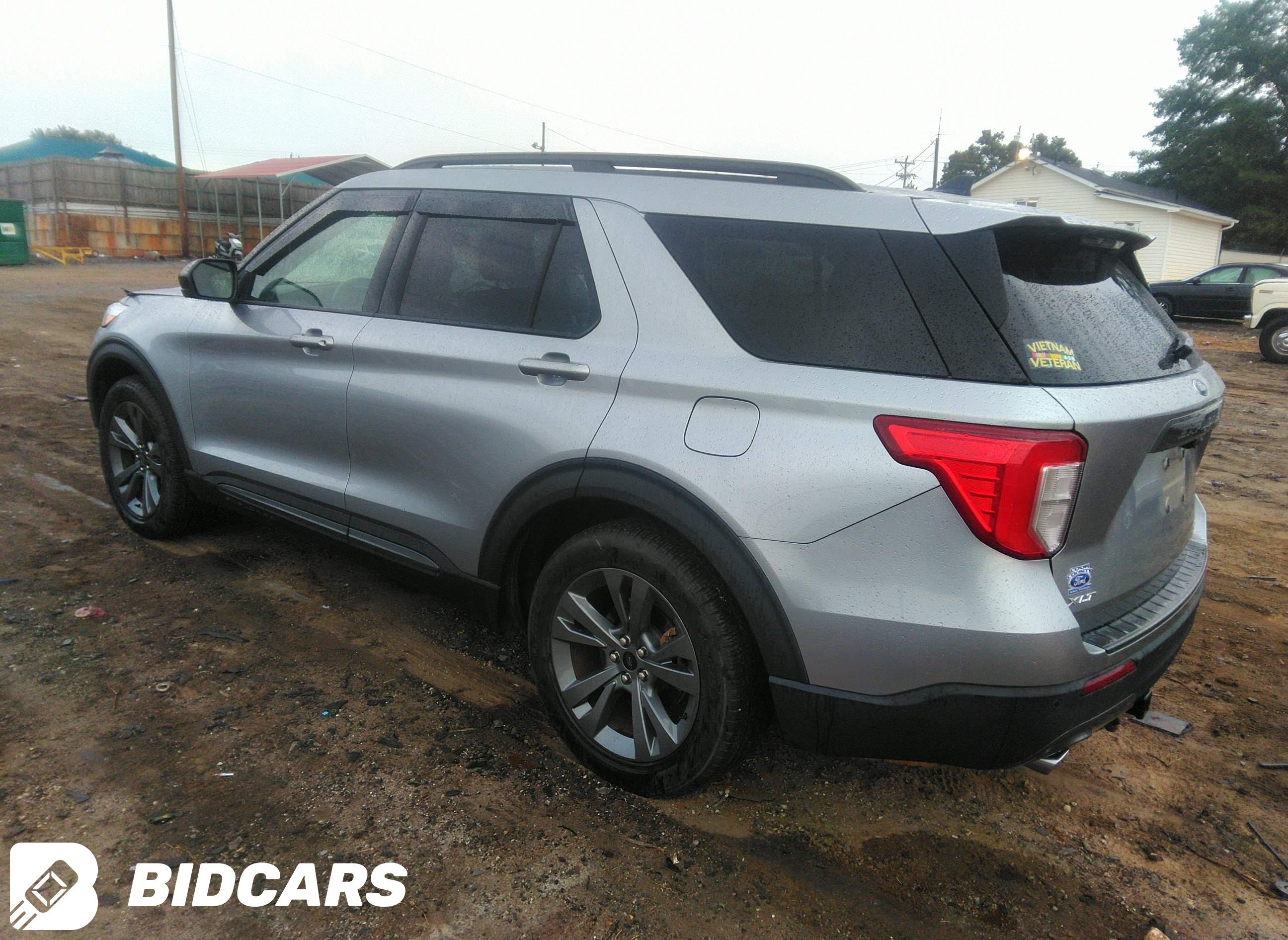 2022 Ford Explorer, Xlt