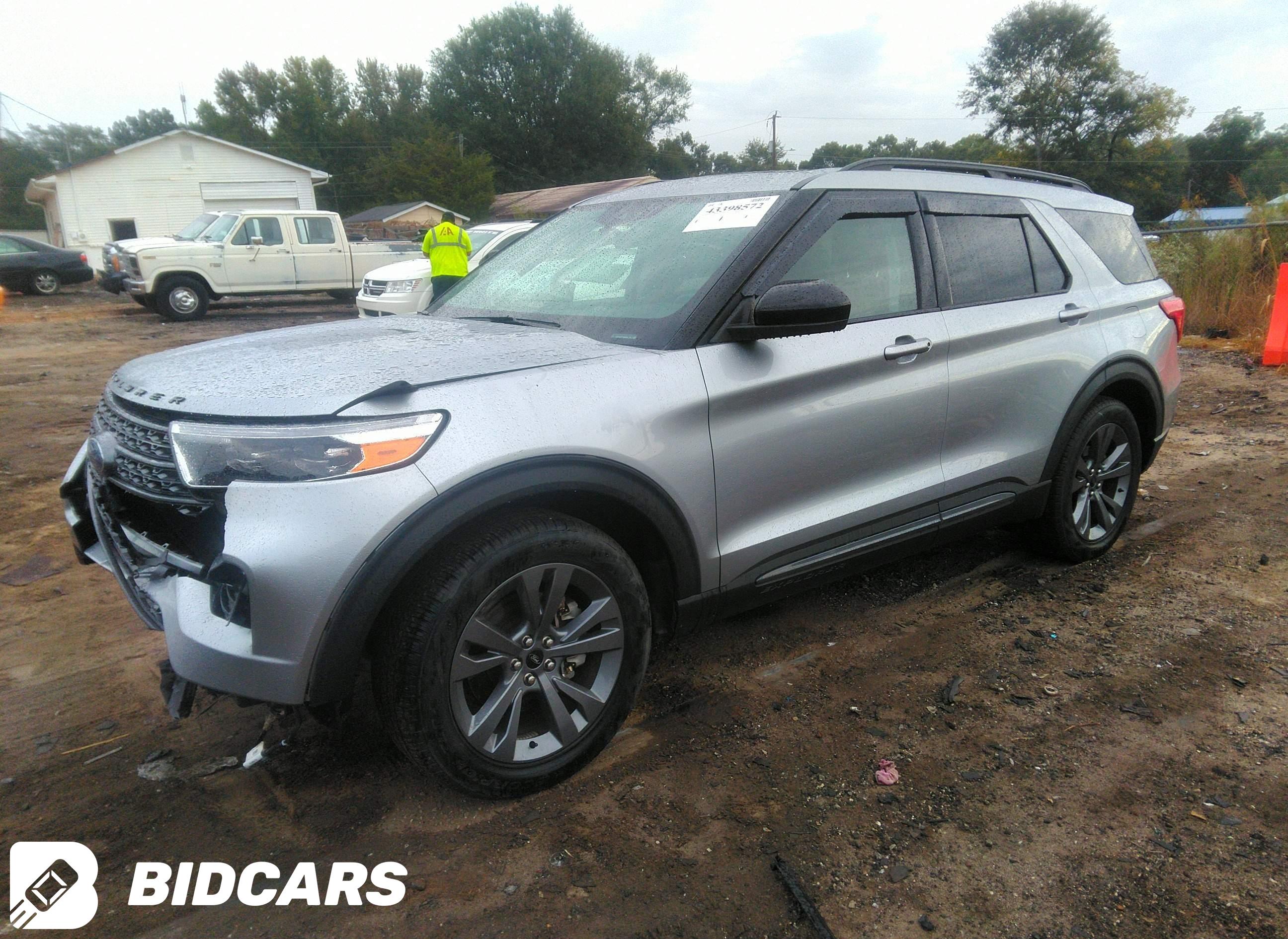 2022 Ford Explorer, Xlt