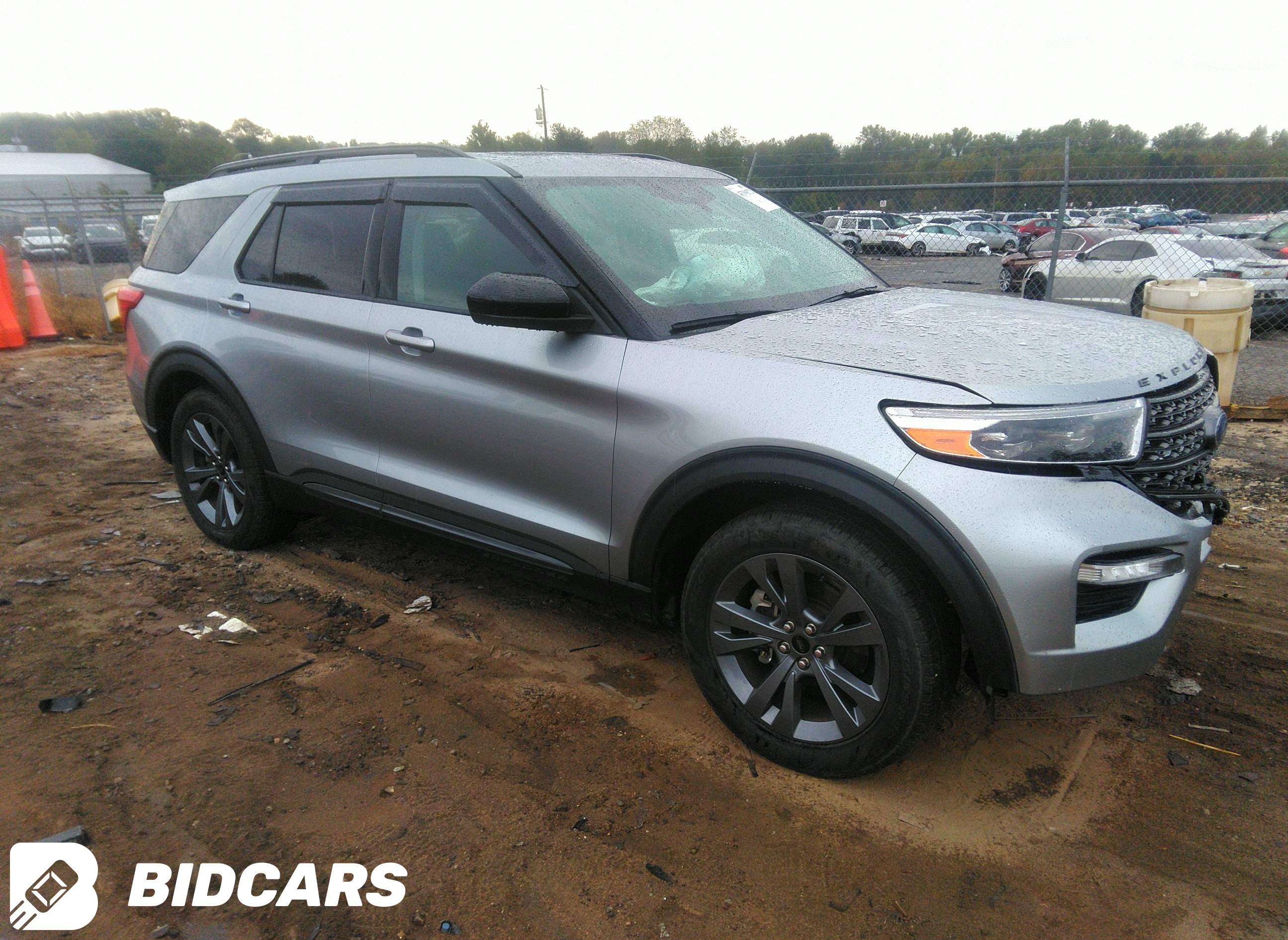 2022 Ford Explorer, Xlt