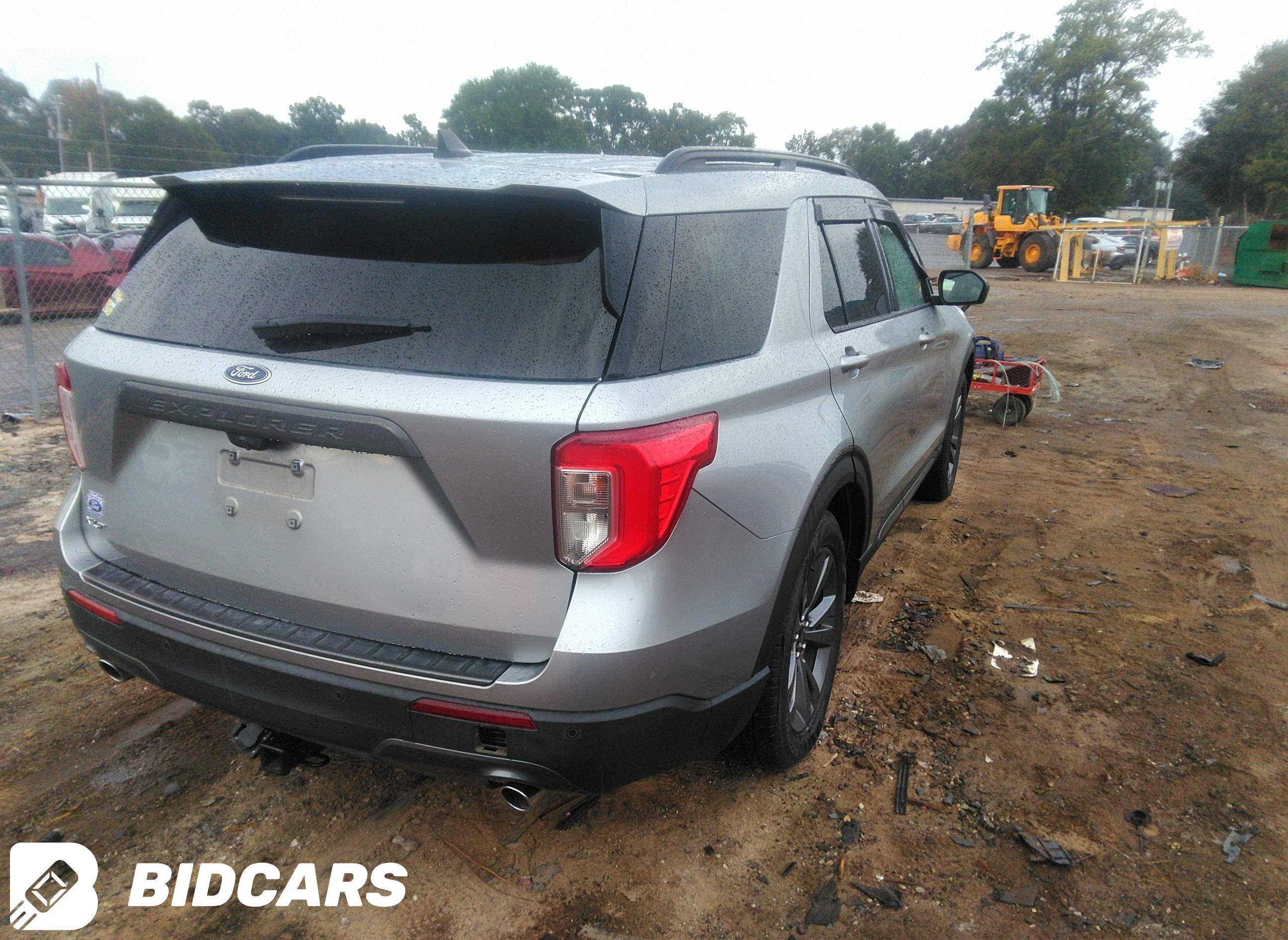 2022 Ford Explorer, Xlt