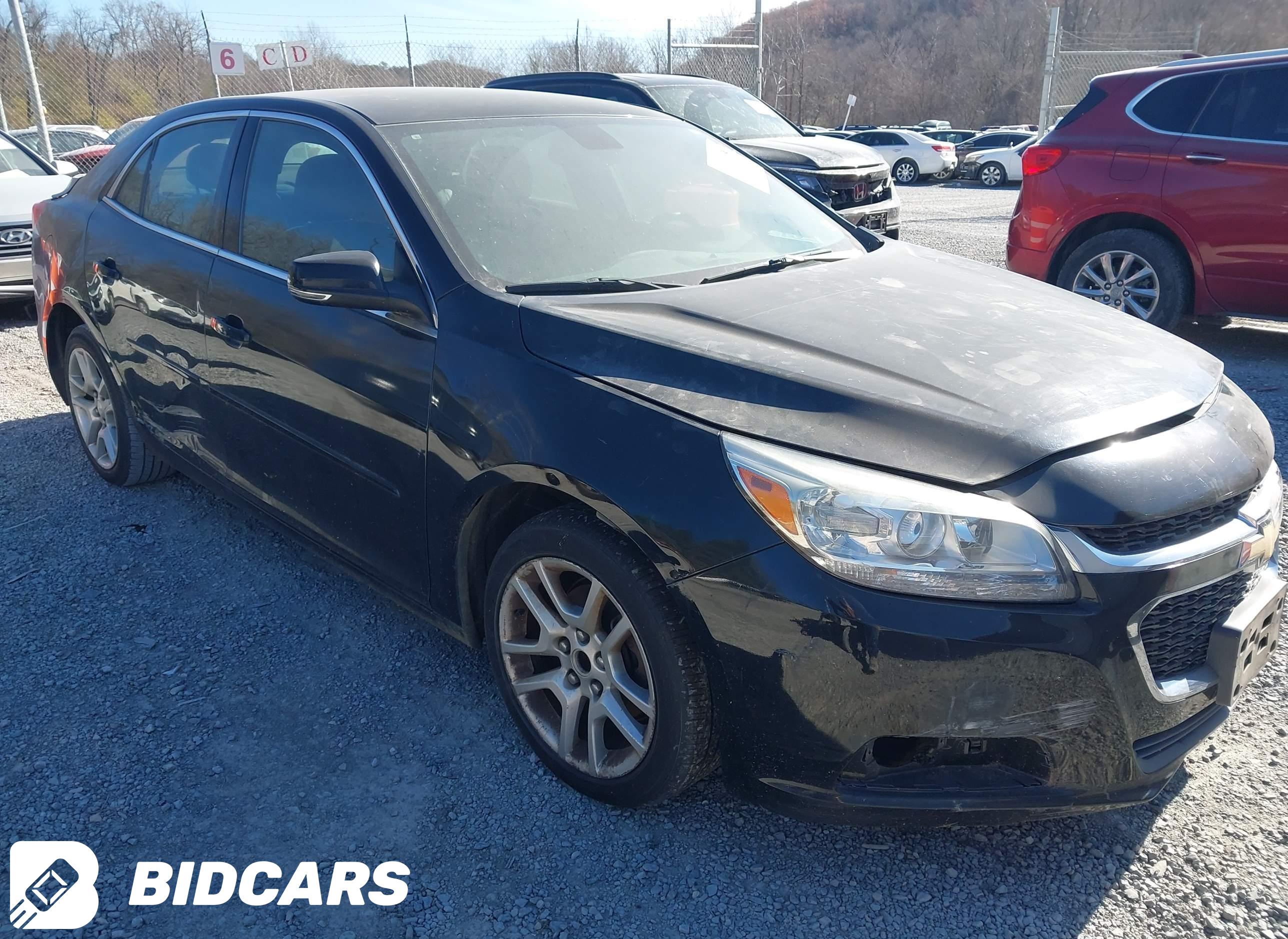 2016 Chevrolet Malibu, Limite...