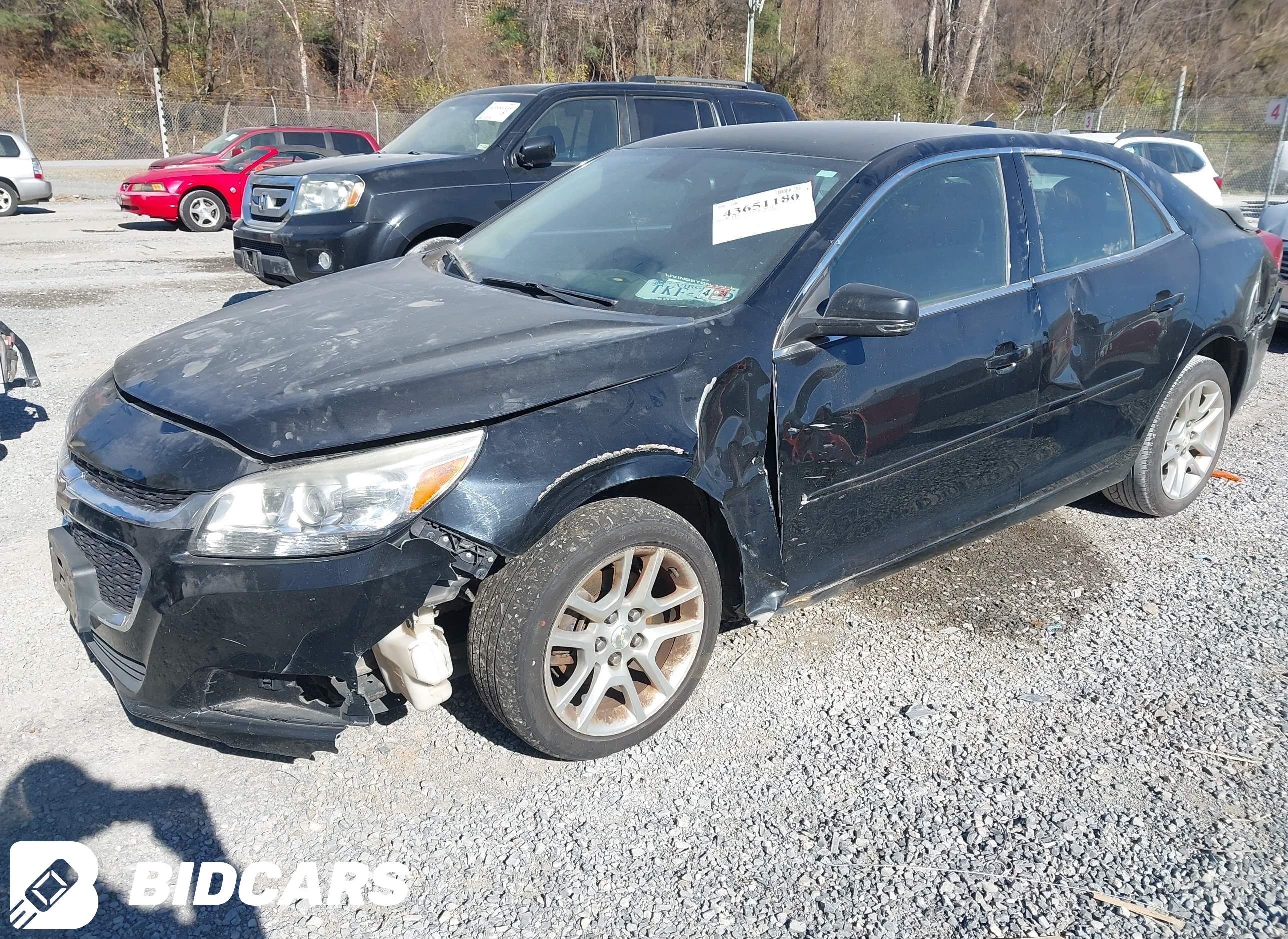 2016 Chevrolet Malibu, Limite...